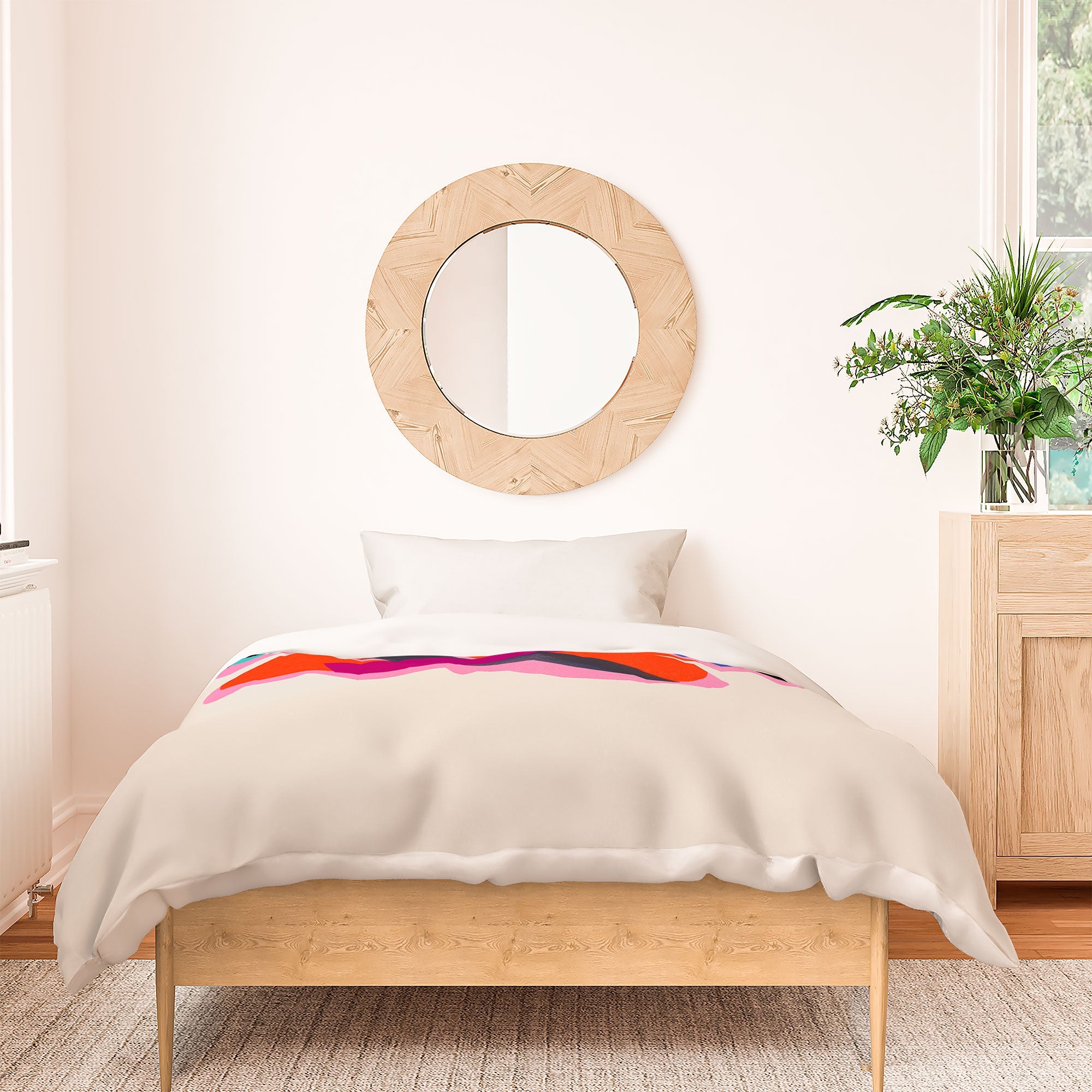 Garima Dhawan flight 4 Duvet Cover
