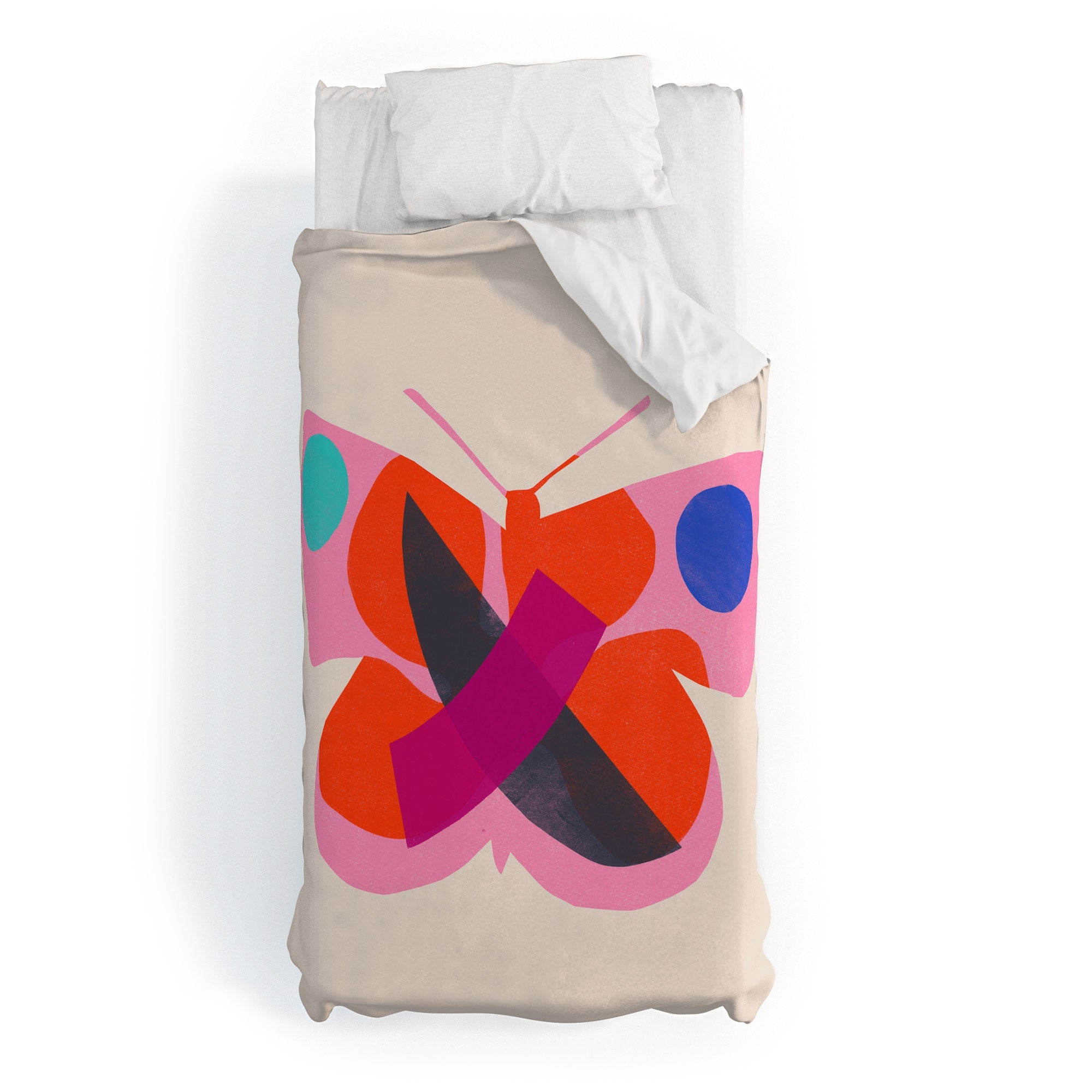 Garima Dhawan flight 4 Duvet Cover
