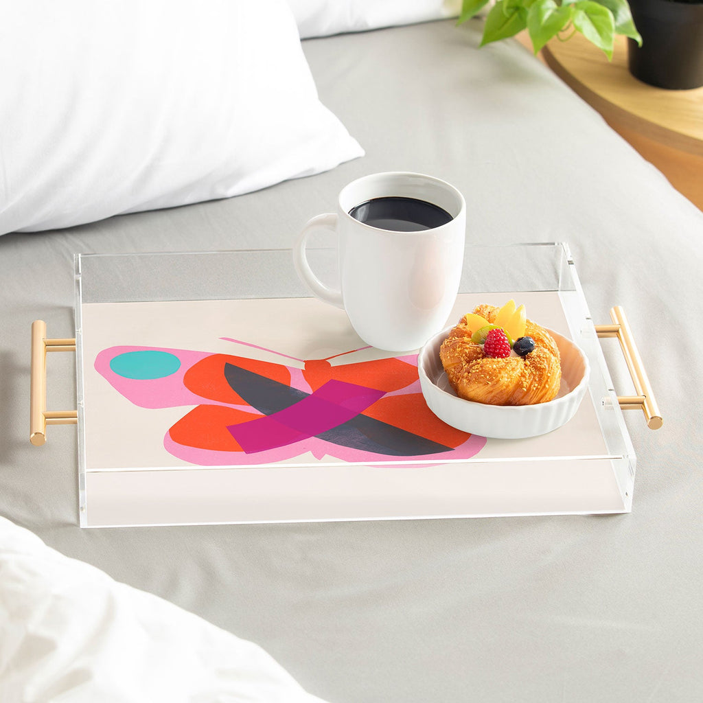 Garima Dhawan flight 4 Acrylic Tray
