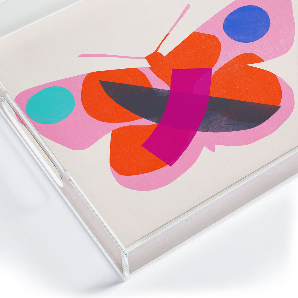 Garima Dhawan flight 4 Acrylic Tray