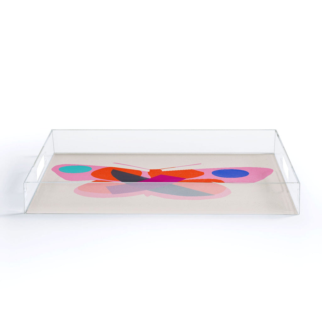 Garima Dhawan flight 4 Acrylic Tray