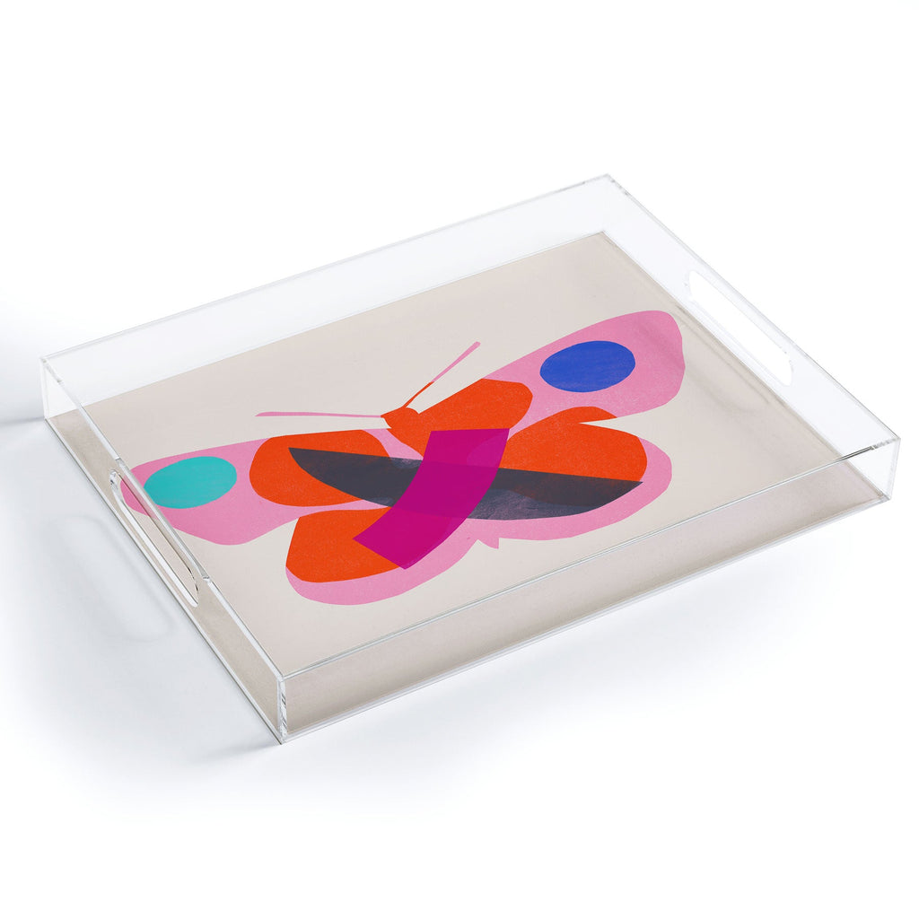 Garima Dhawan flight 4 Acrylic Tray