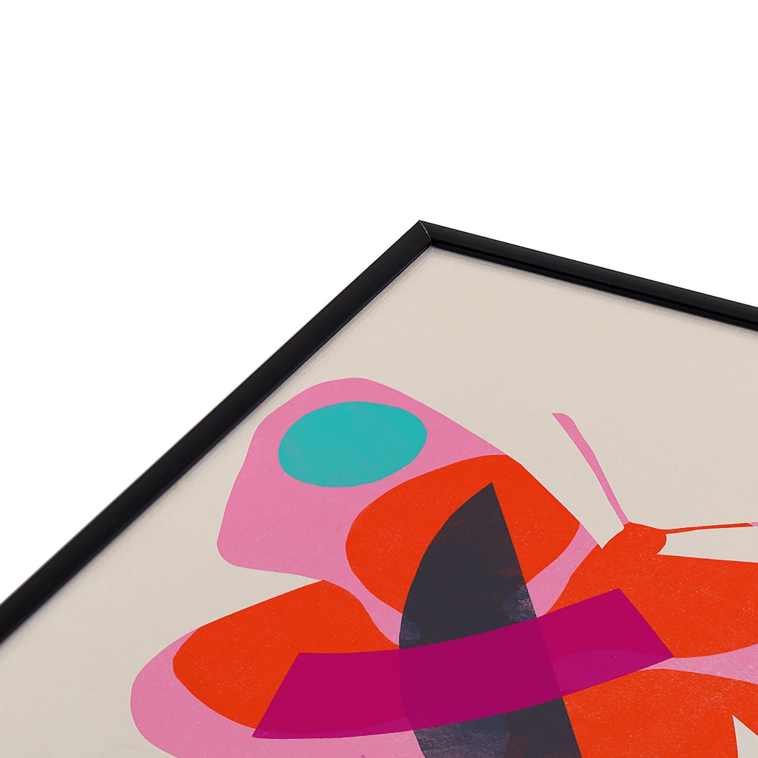 Garima Dhawan flight 4 Square Metal Framed Art Print