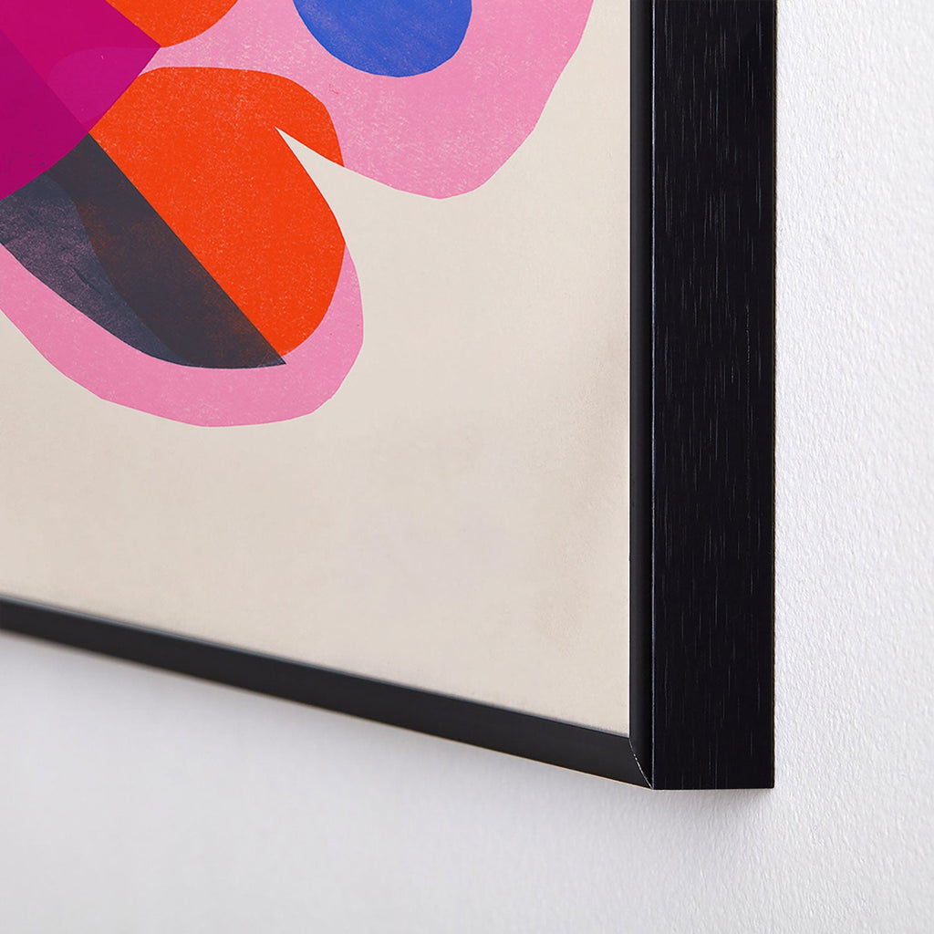 Garima Dhawan flight 4 Square Metal Framed Art Print