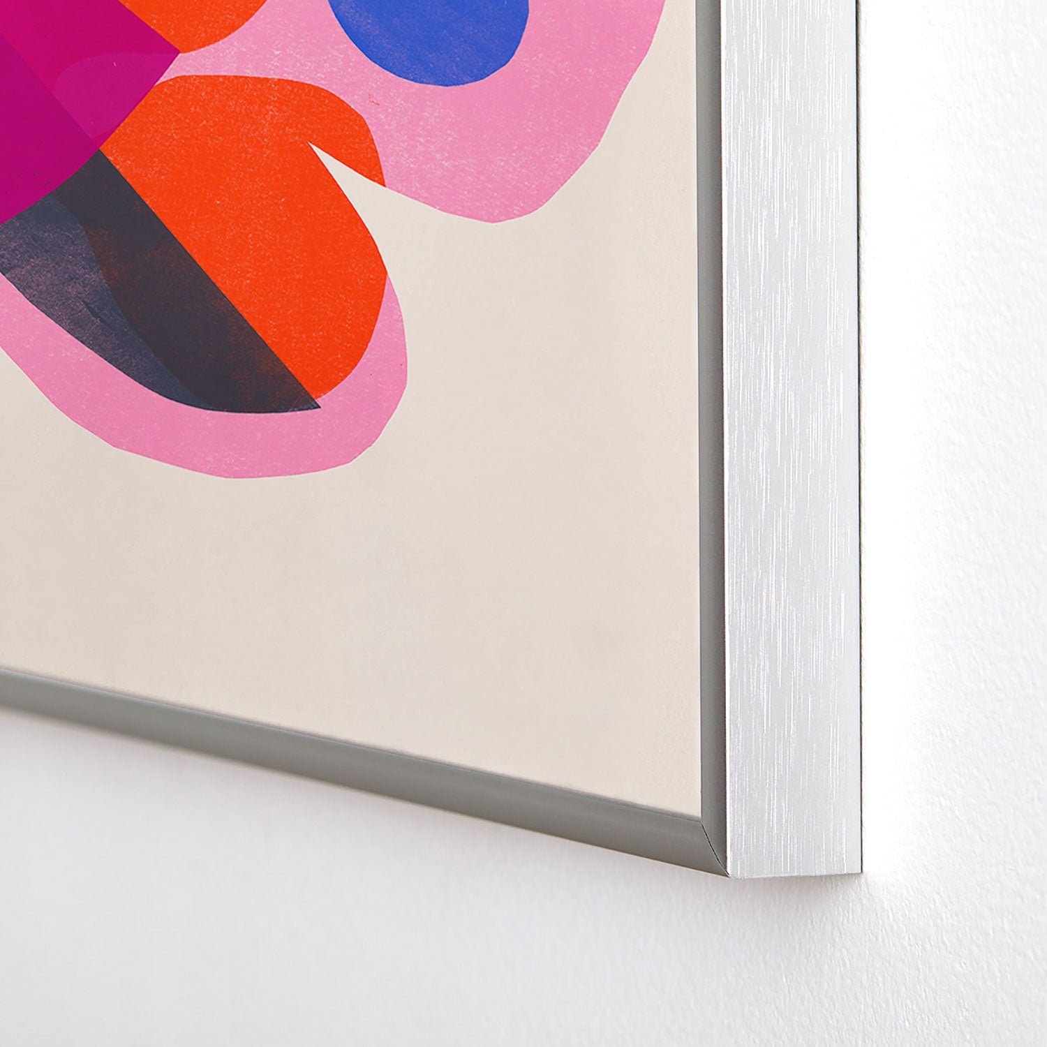 Garima Dhawan flight 4 Square Metal Framed Art Print