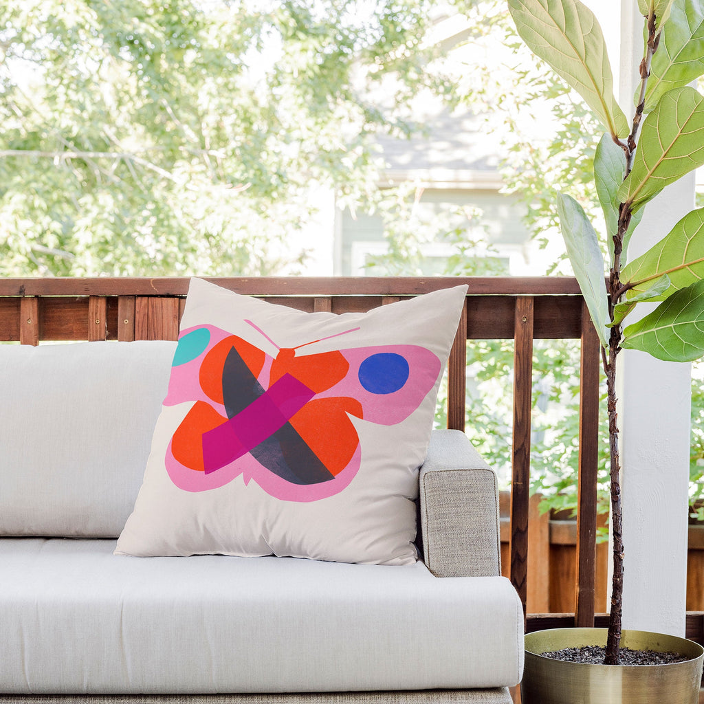 Garima Dhawan flight 4 Outdoor Throw Pillow