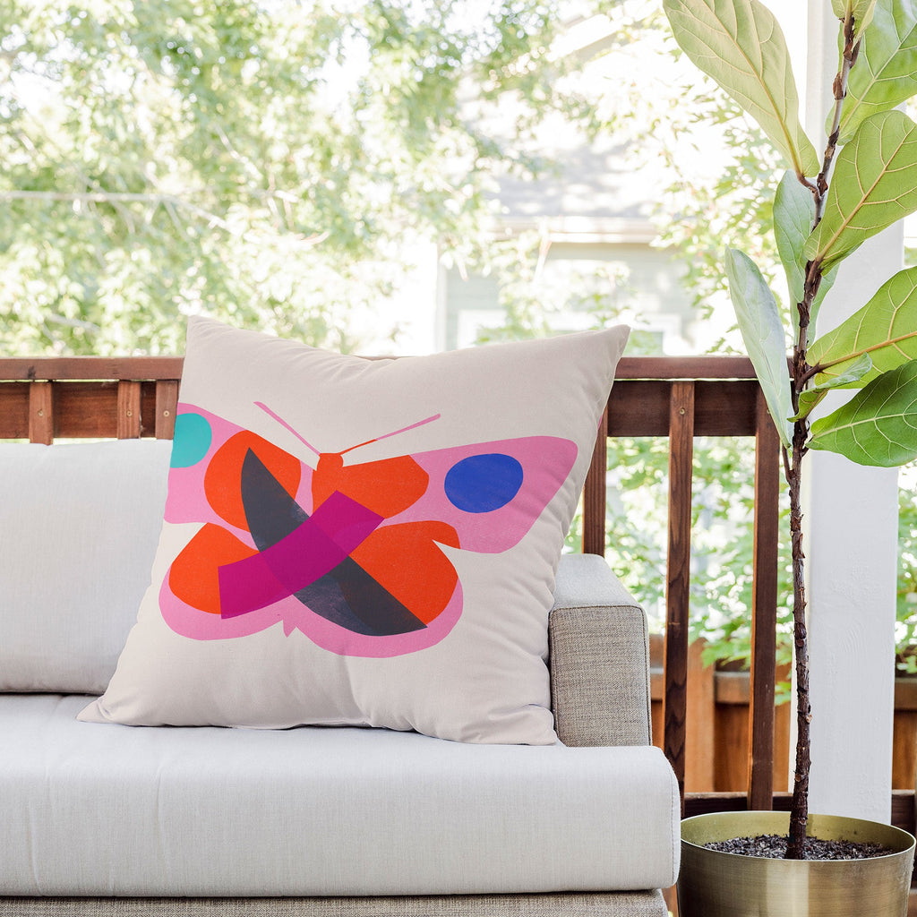 Garima Dhawan flight 4 Outdoor Throw Pillow