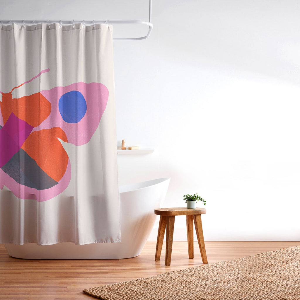 Garima Dhawan flight 4 Shower Curtain
