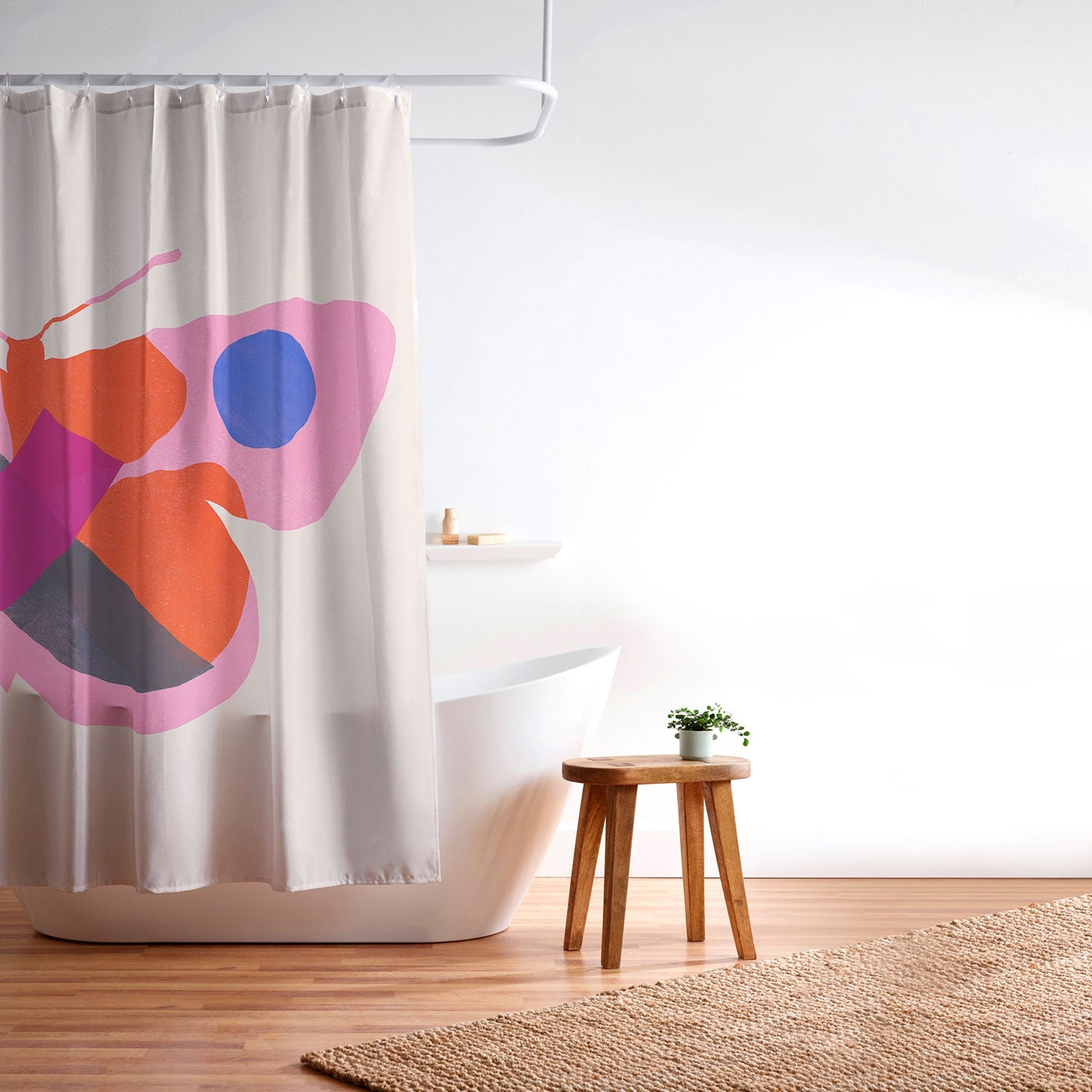 Garima Dhawan flight 4 Shower Curtain