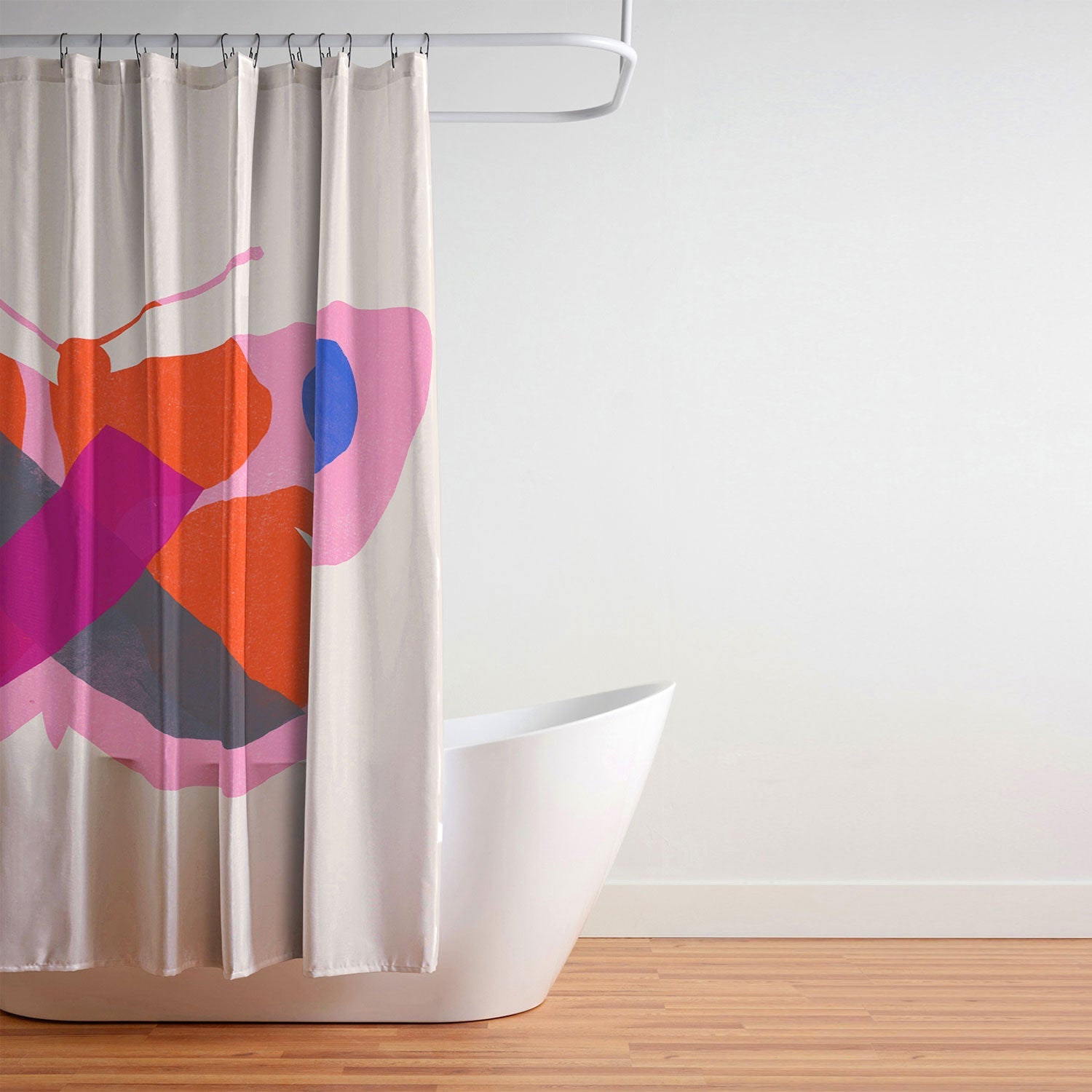 Garima Dhawan flight 4 Shower Curtain