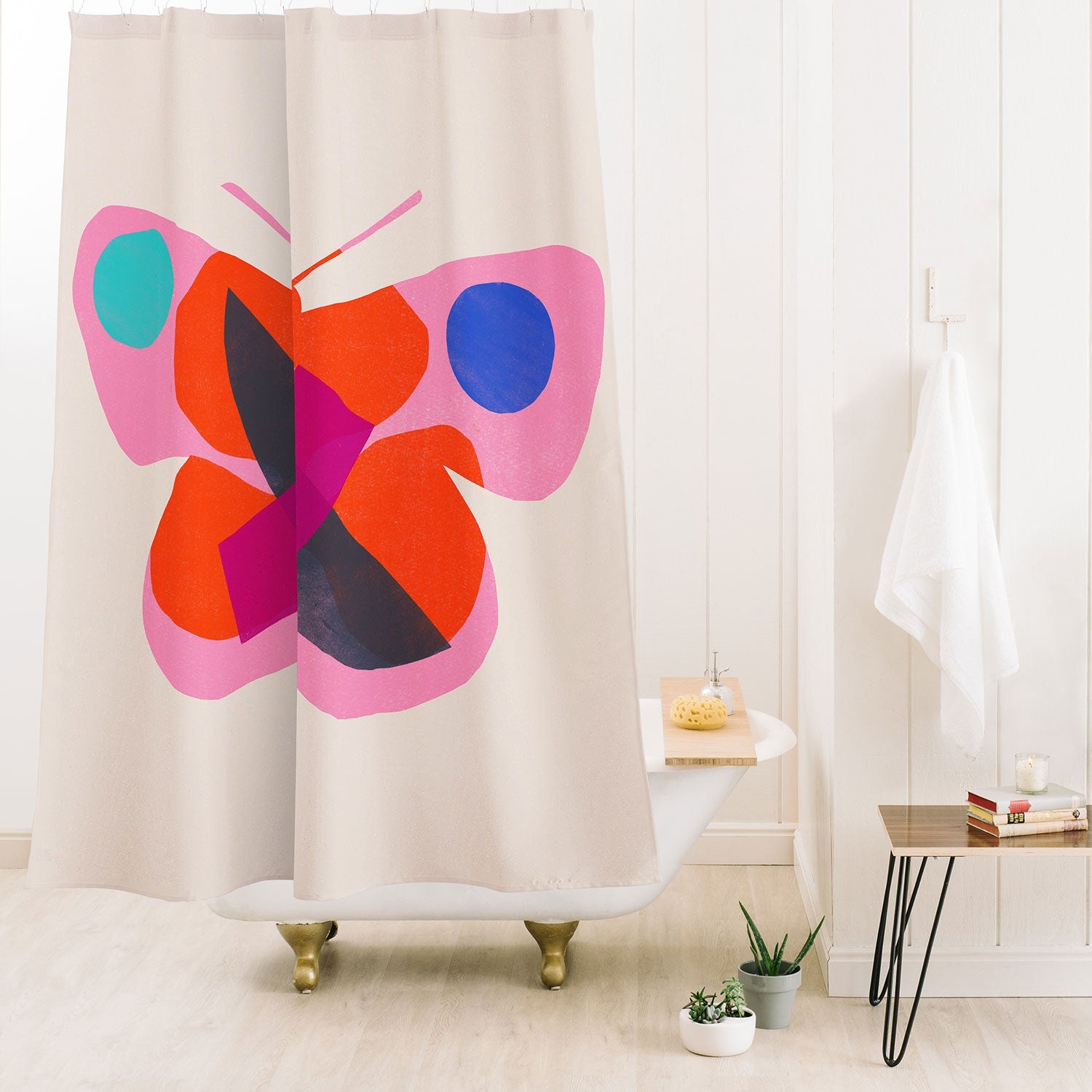 Garima Dhawan flight 4 Shower Curtain