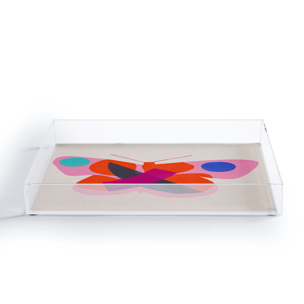 Garima Dhawan flight 4 Acrylic Tray