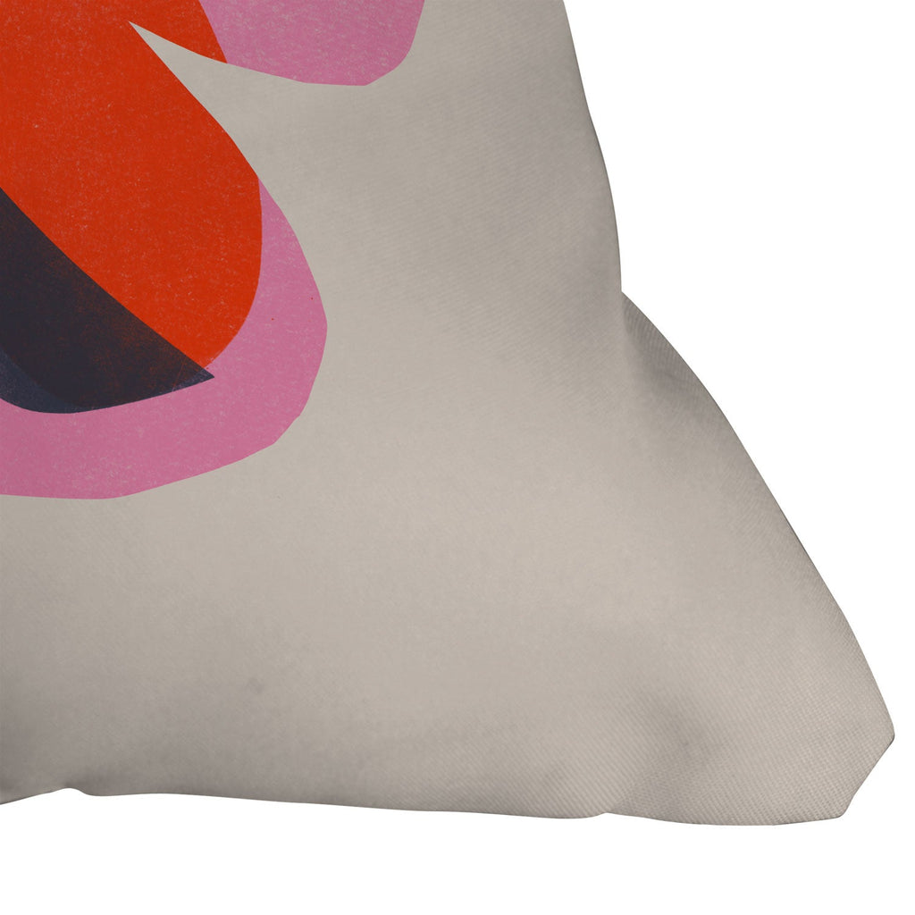 Garima Dhawan flight 4 Throw Pillow