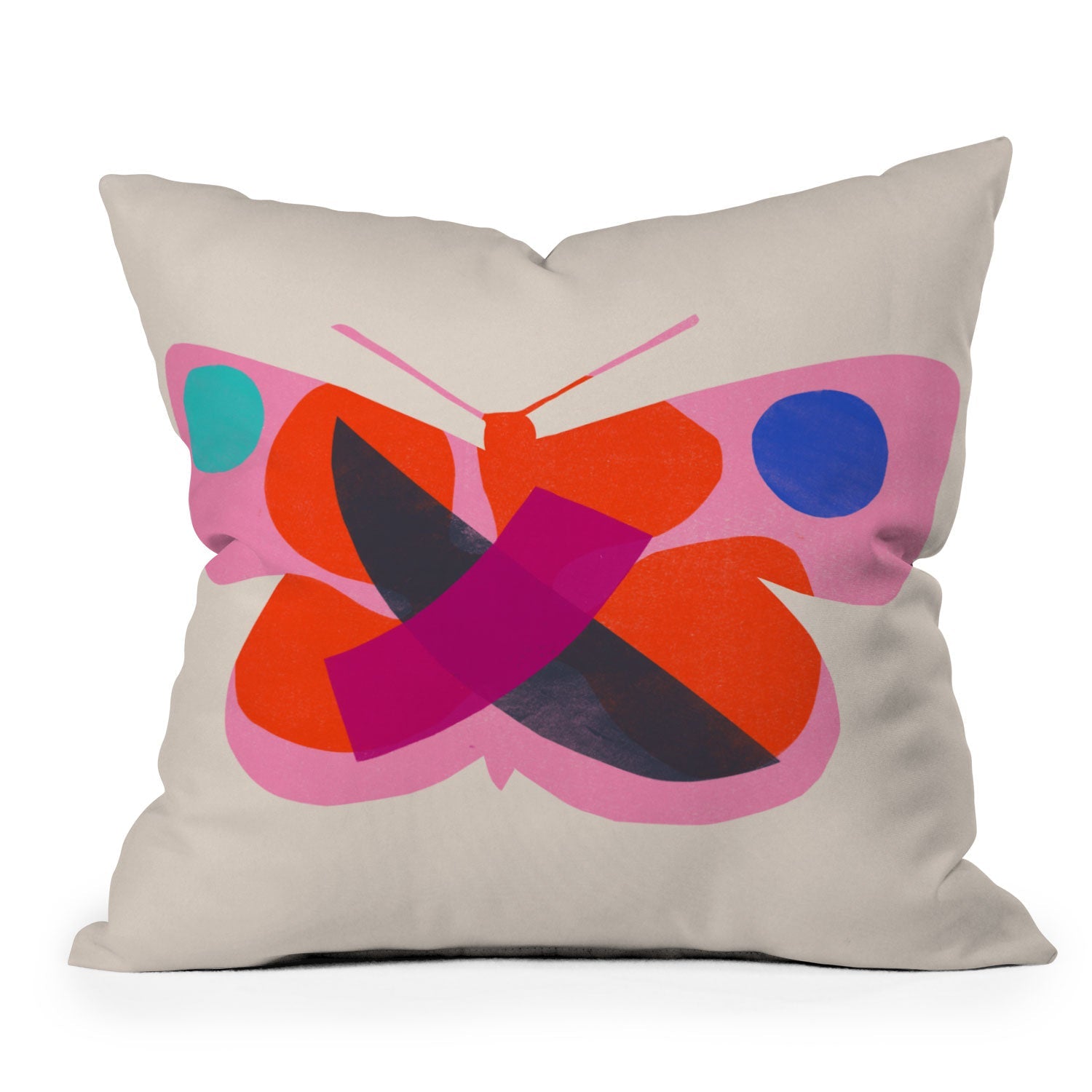 Garima Dhawan flight 4 Throw Pillow