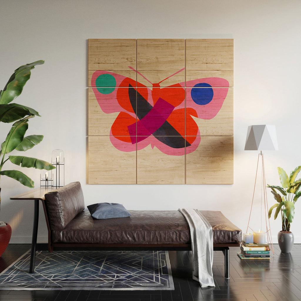 Garima Dhawan flight 4 Wood Wall Mural