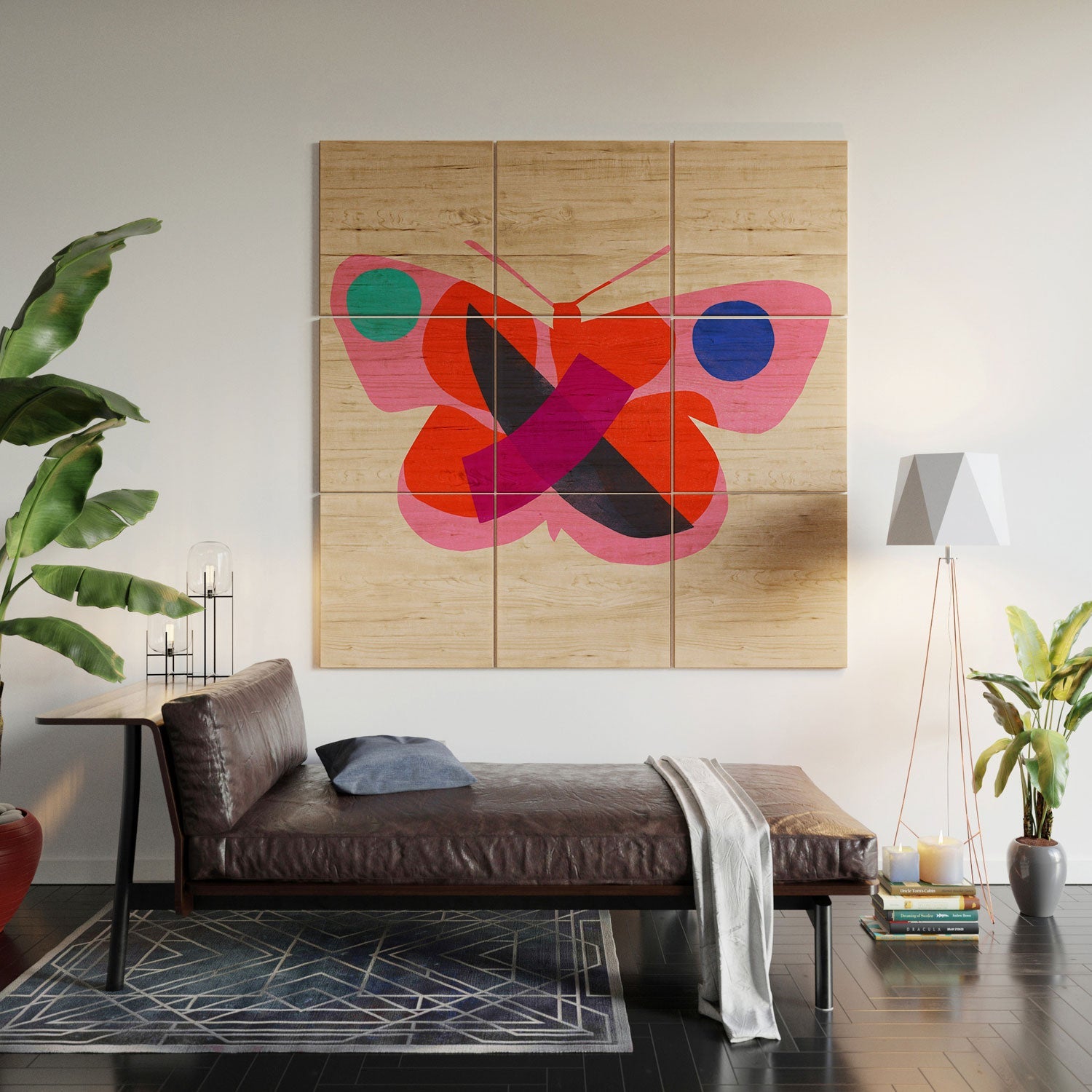 Garima Dhawan flight 4 Wood Wall Mural