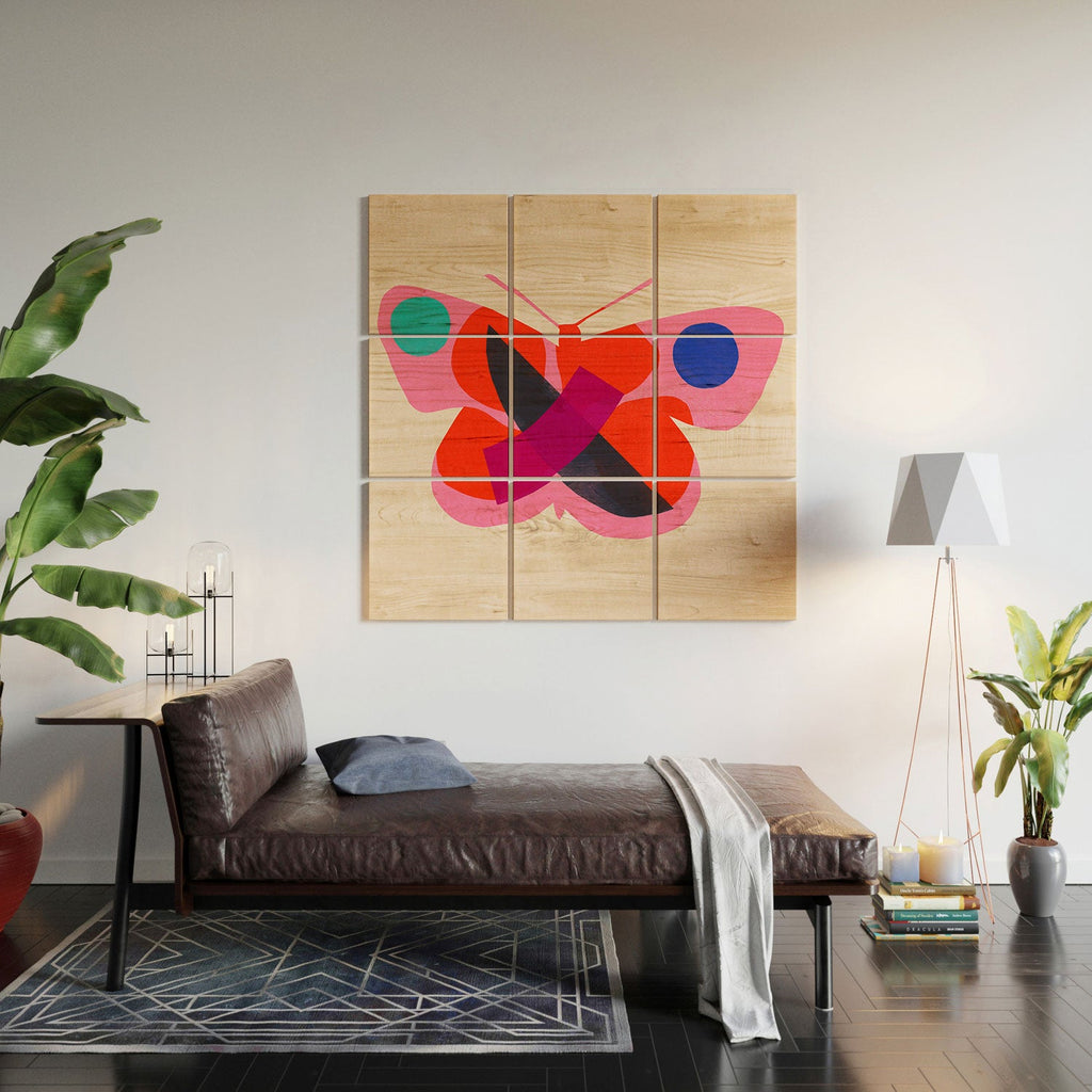 Garima Dhawan flight 4 Wood Wall Mural