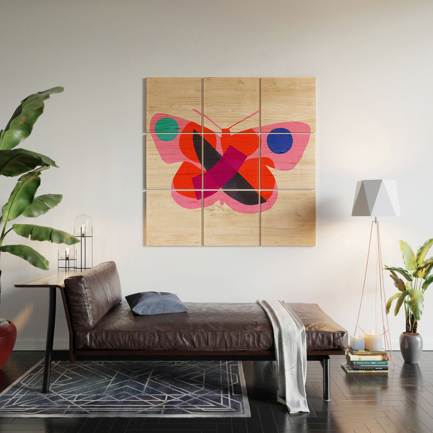 Garima Dhawan flight 4 Wood Wall Mural