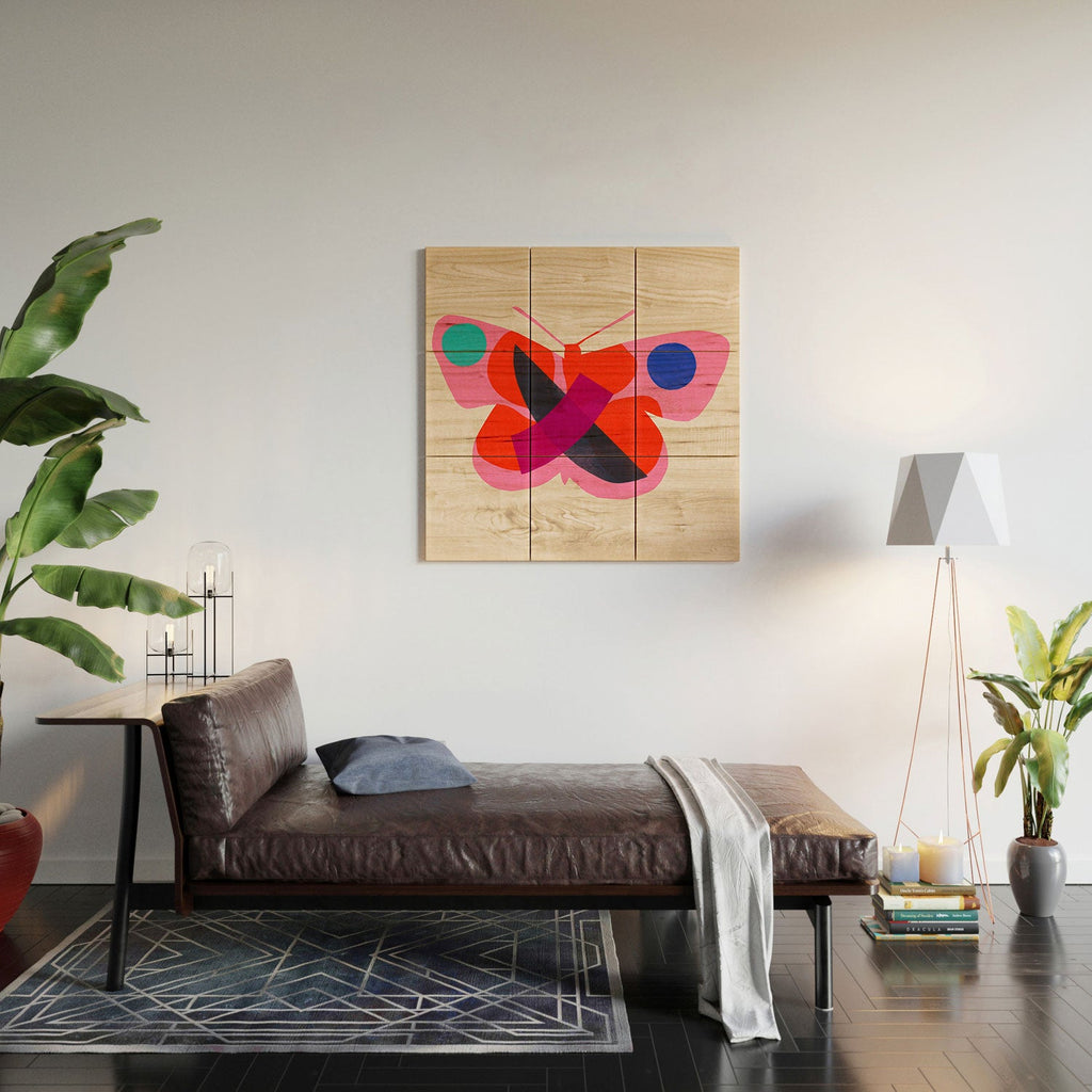 Garima Dhawan flight 4 Wood Wall Mural