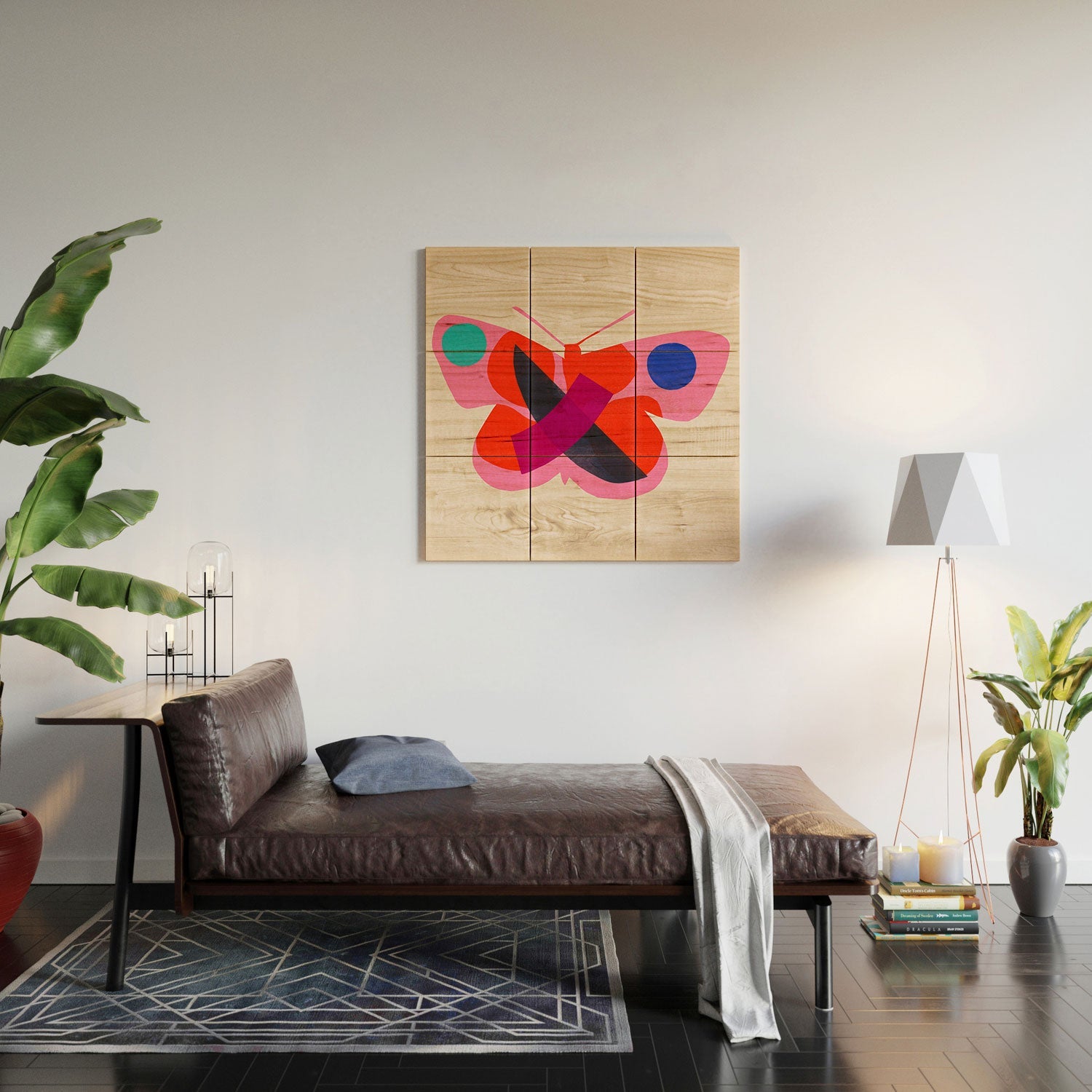 Garima Dhawan flight 4 Wood Wall Mural