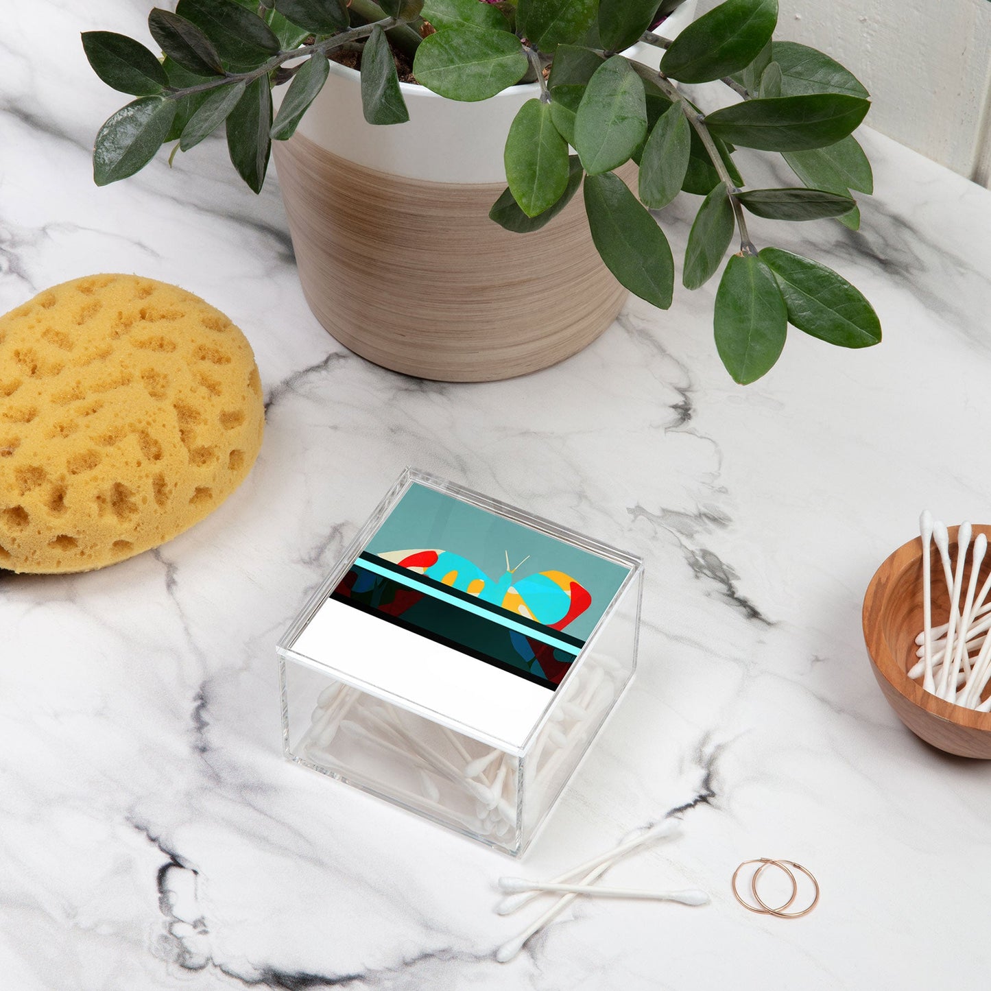 Garima Dhawan flight 5 Acrylic Box