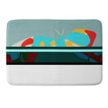 Garima Dhawan flight 5 Memory Foam Bath Mat