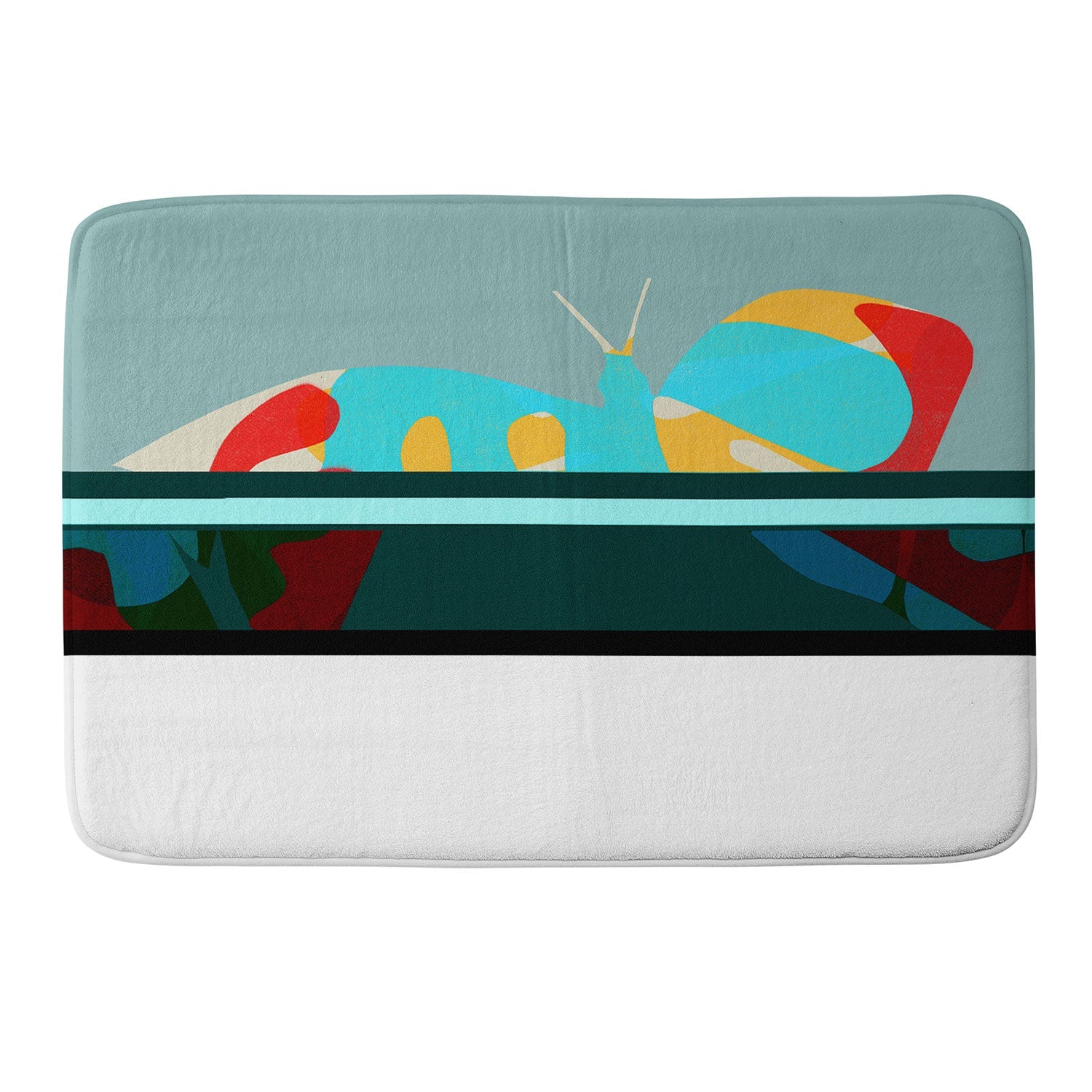 Garima Dhawan flight 5 Memory Foam Bath Mat