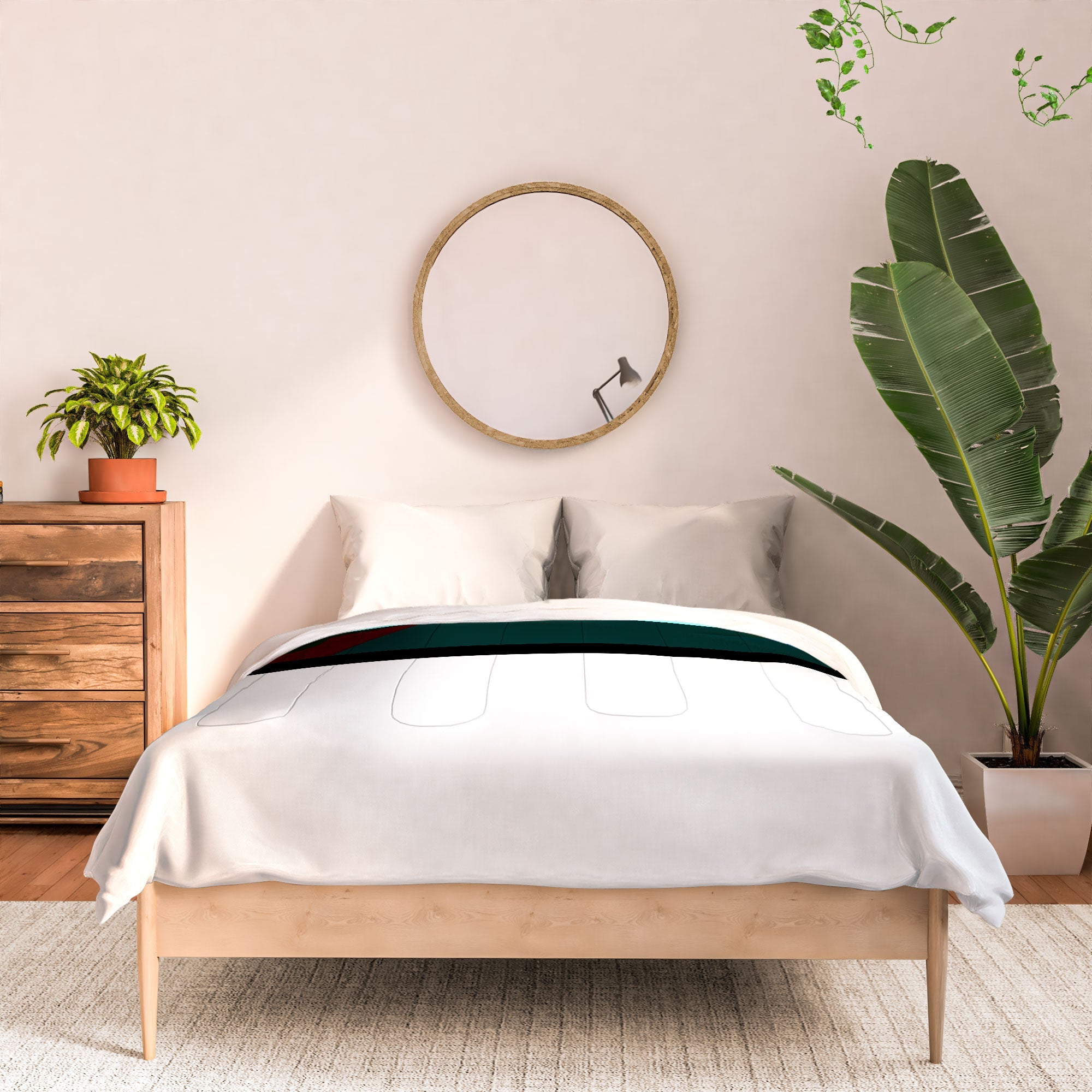 Garima Dhawan flight 5 Comforter