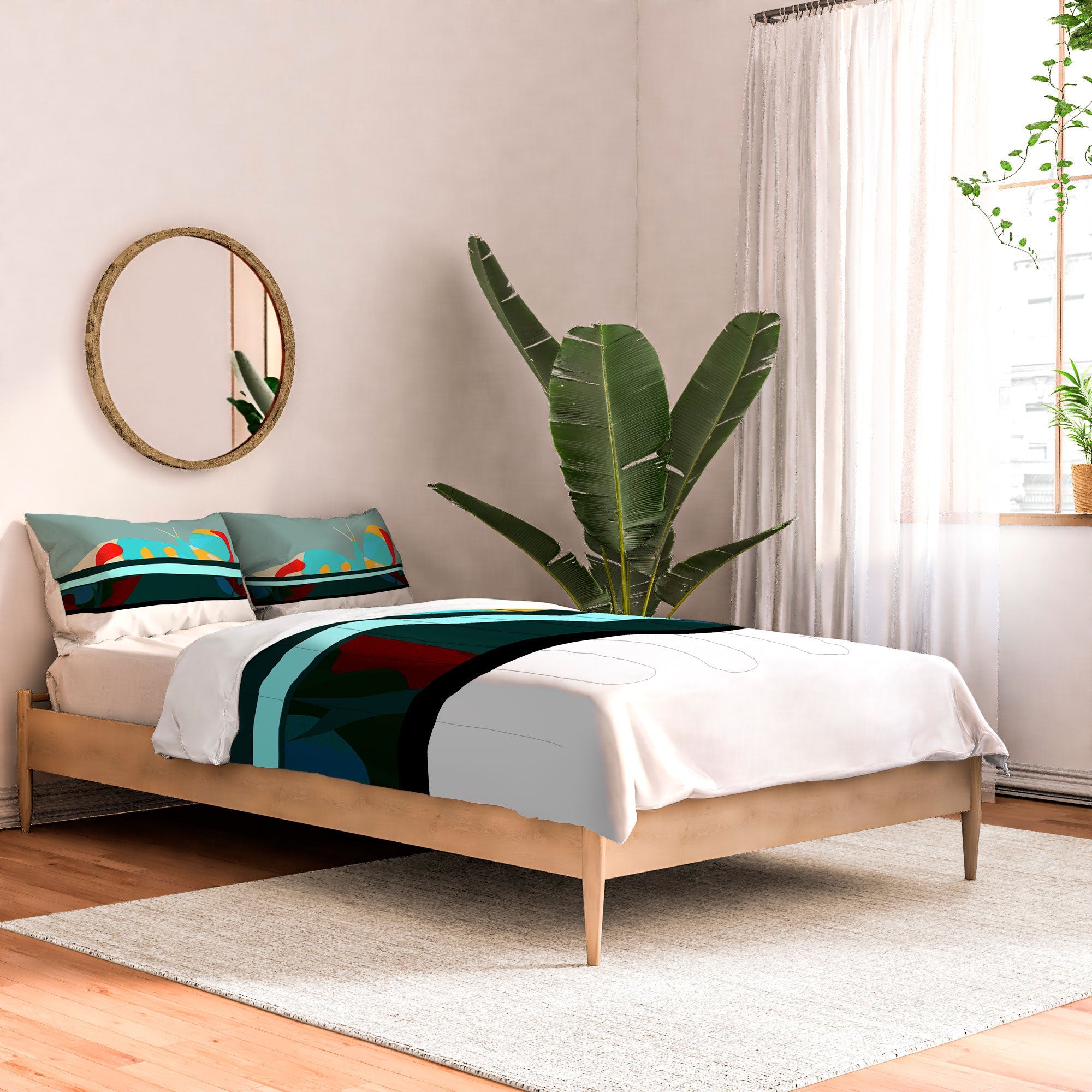 Garima Dhawan flight 5 Comforter