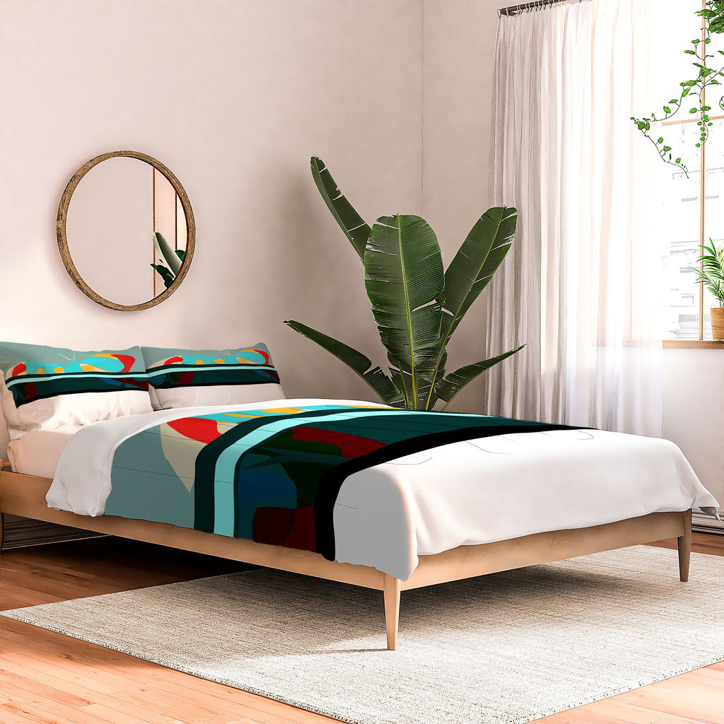 Garima Dhawan flight 5 Comforter