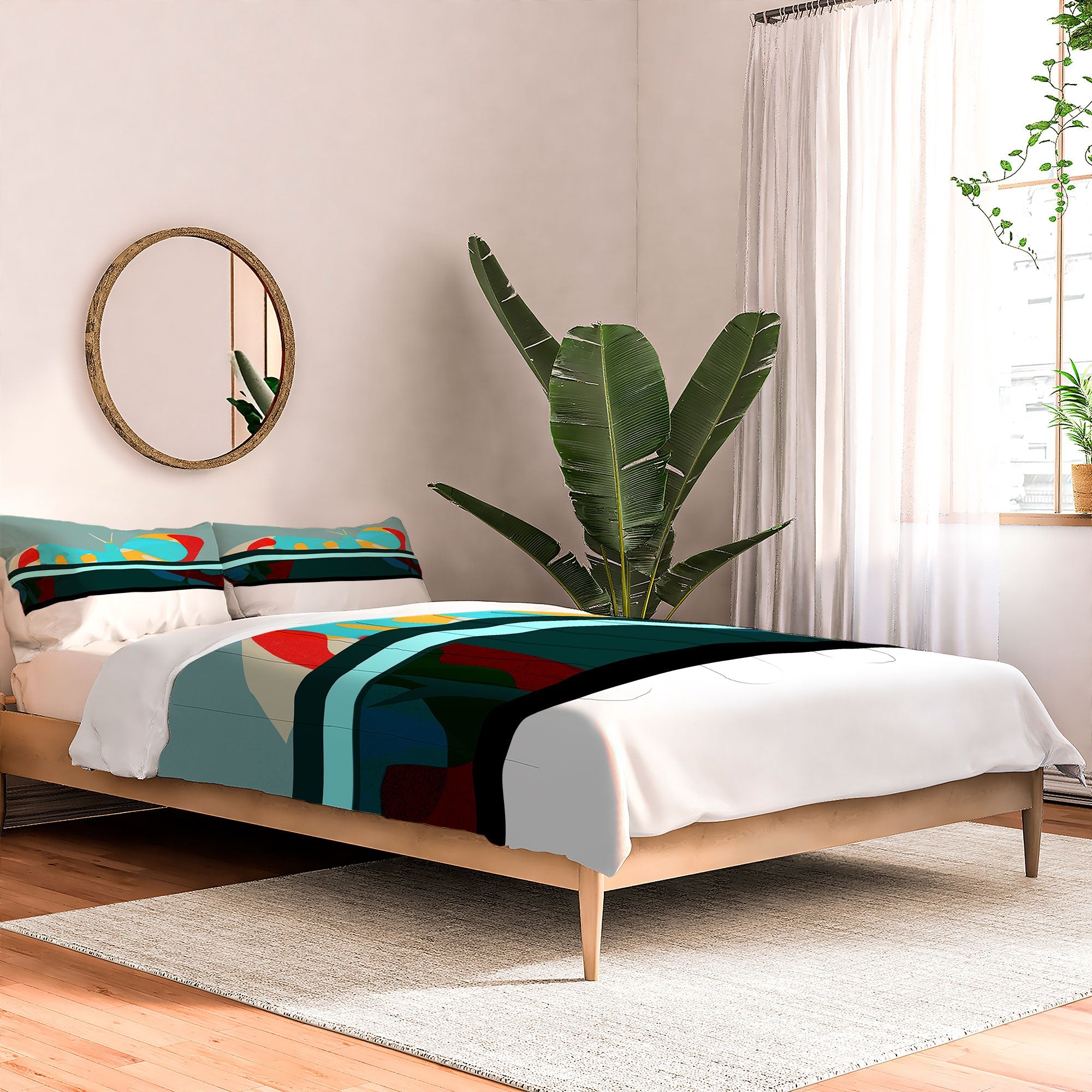 Garima Dhawan flight 5 Comforter