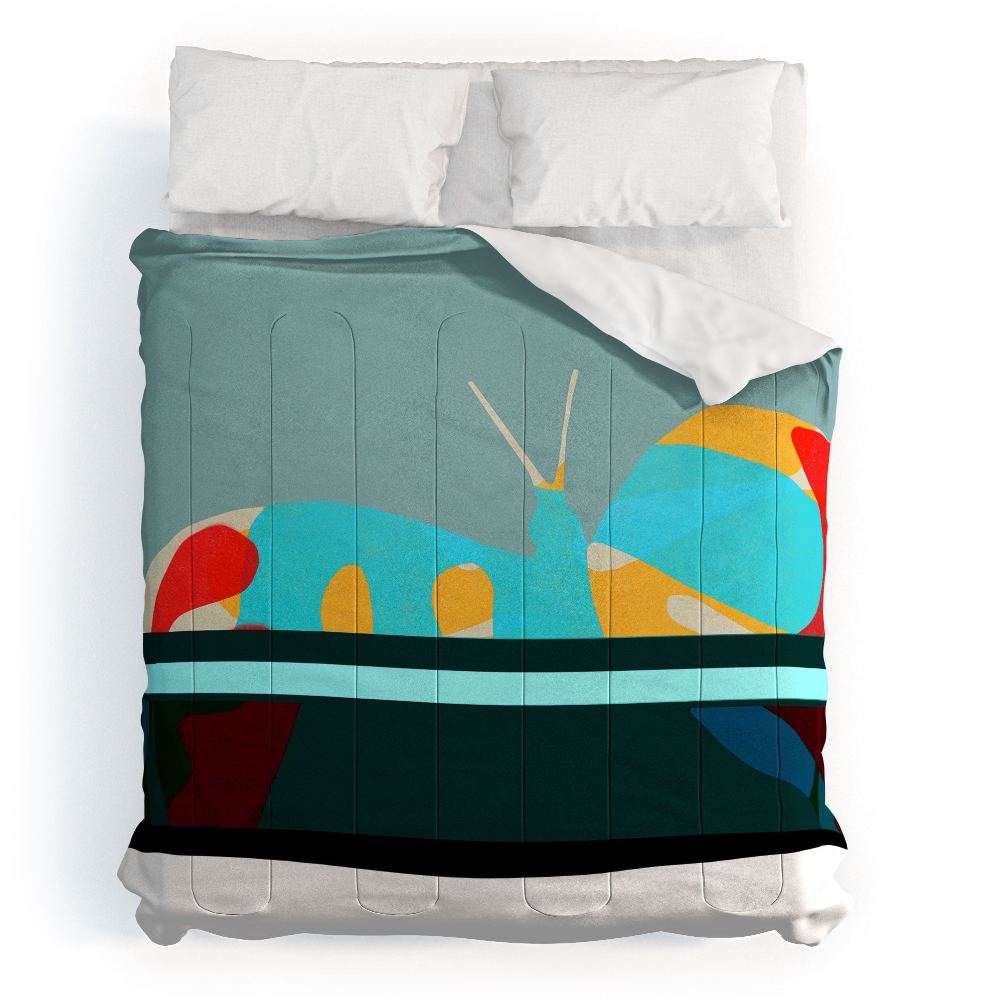 Garima Dhawan flight 5 Comforter