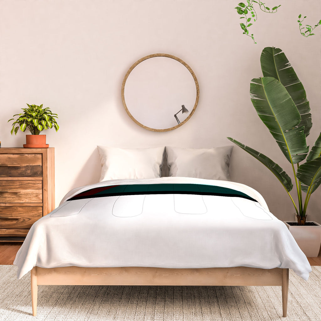 Garima Dhawan flight 5 Comforter