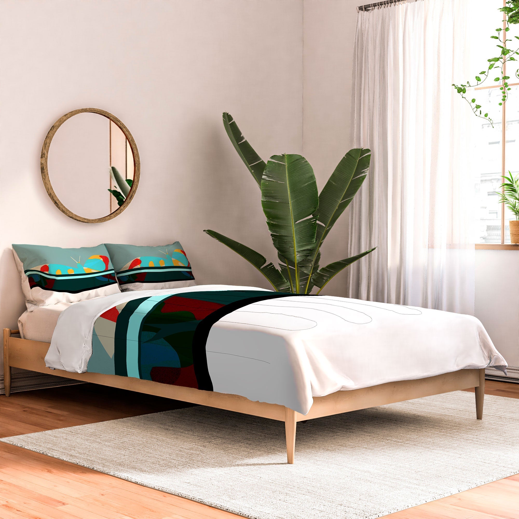 Garima Dhawan flight 5 Comforter