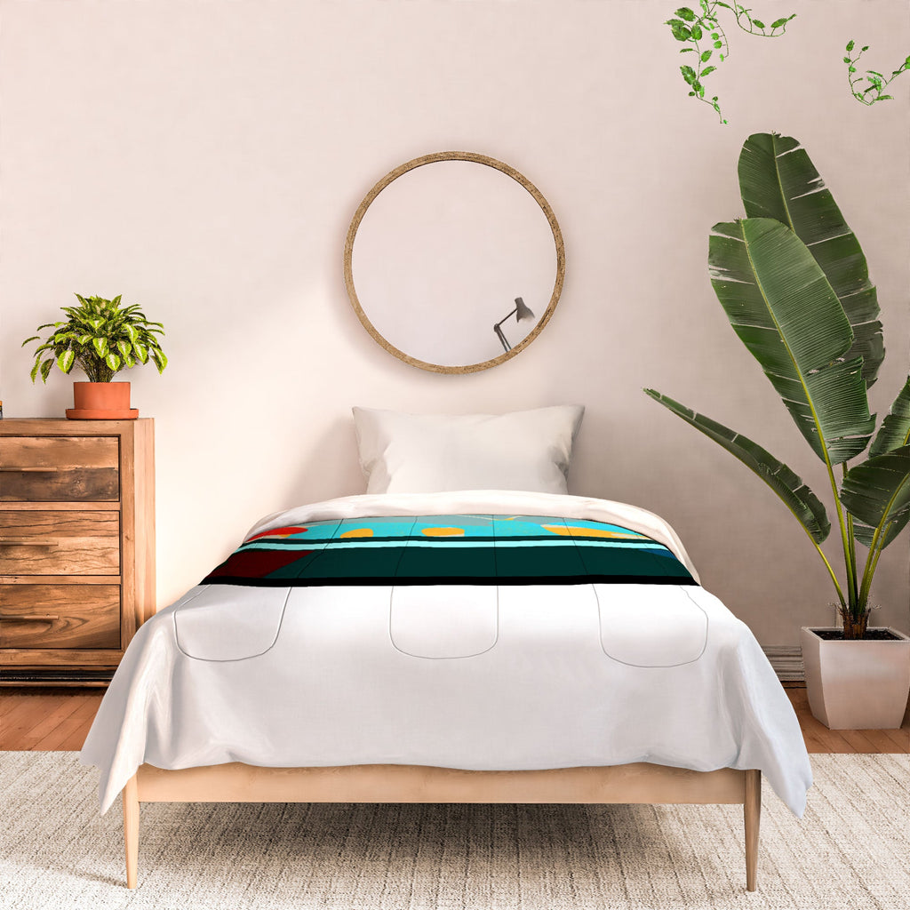 Garima Dhawan flight 5 Comforter