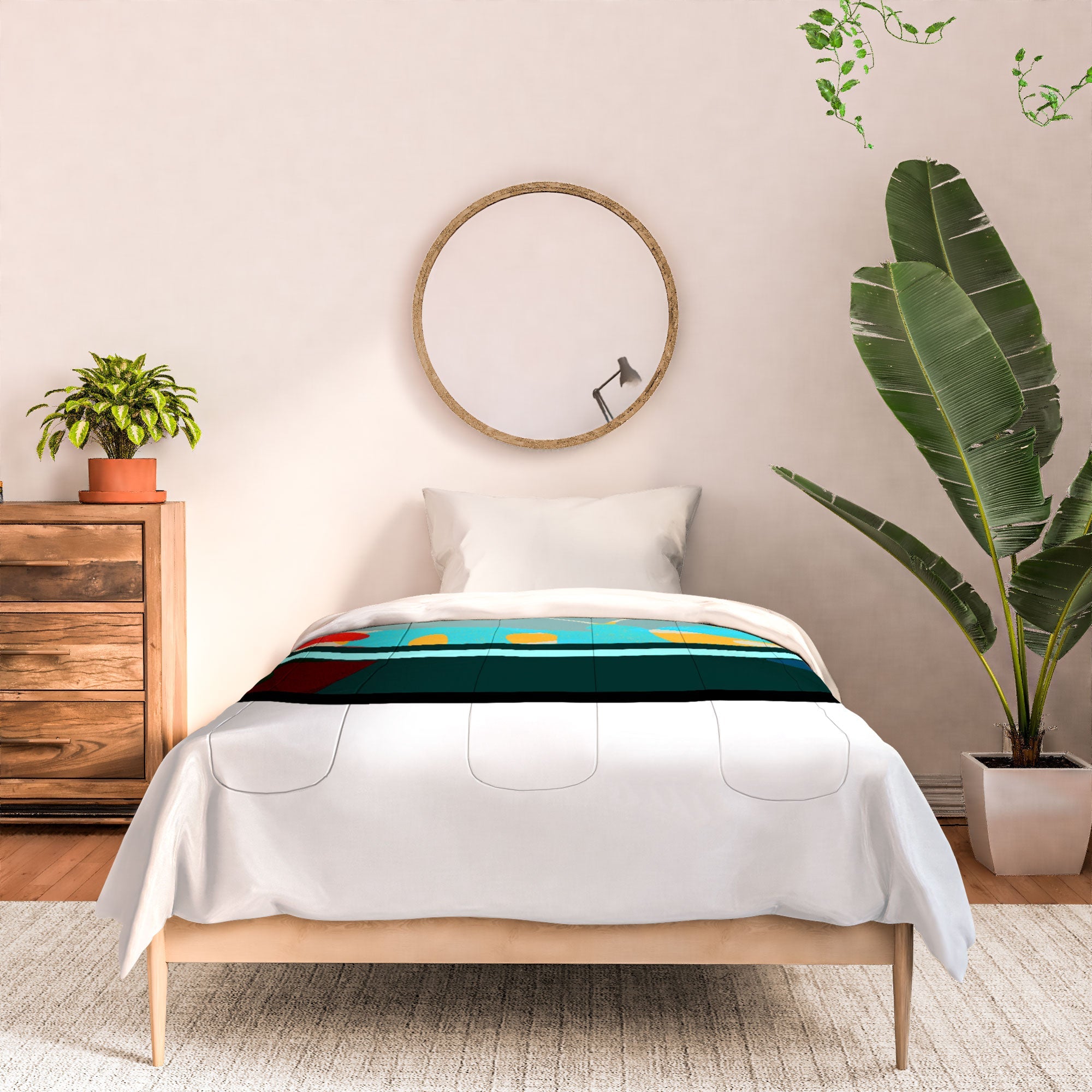 Garima Dhawan flight 5 Comforter