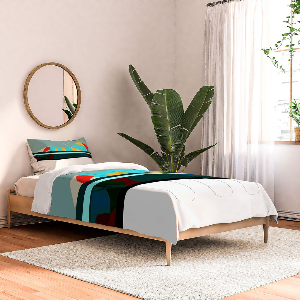 Garima Dhawan flight 5 Comforter