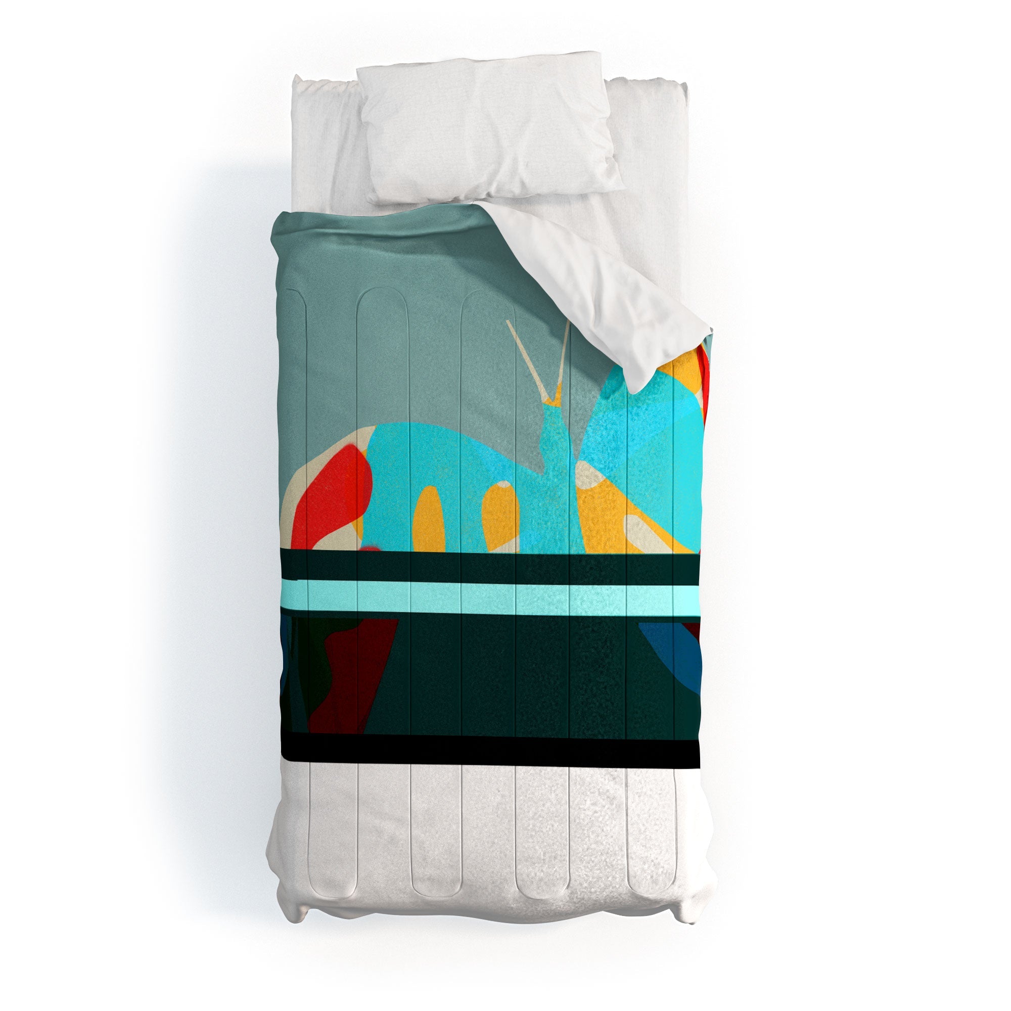 Garima Dhawan flight 5 Comforter