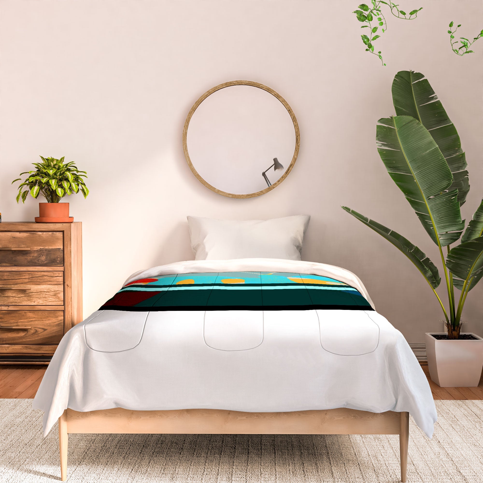 Garima Dhawan flight 5 Comforter