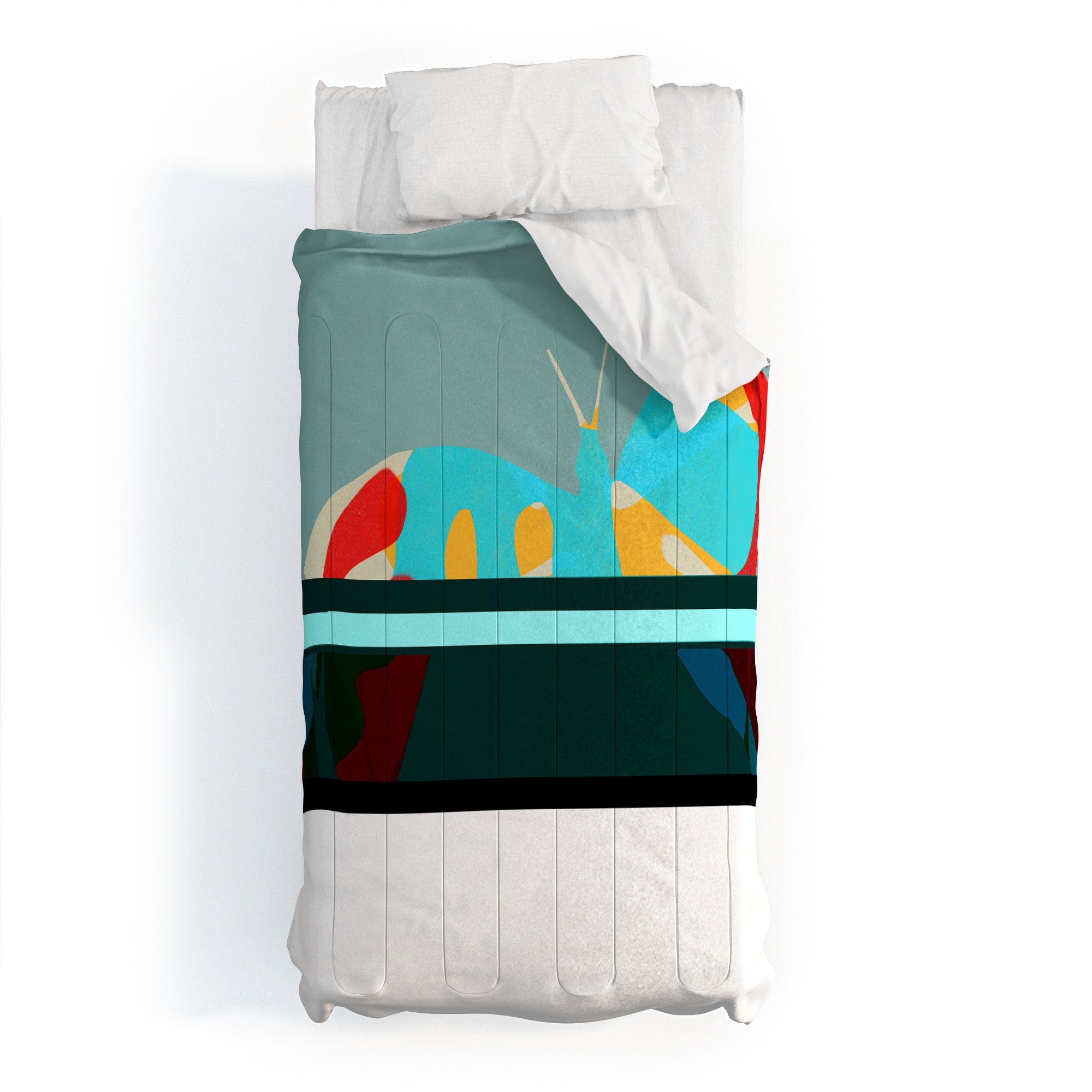 Garima Dhawan flight 5 Comforter
