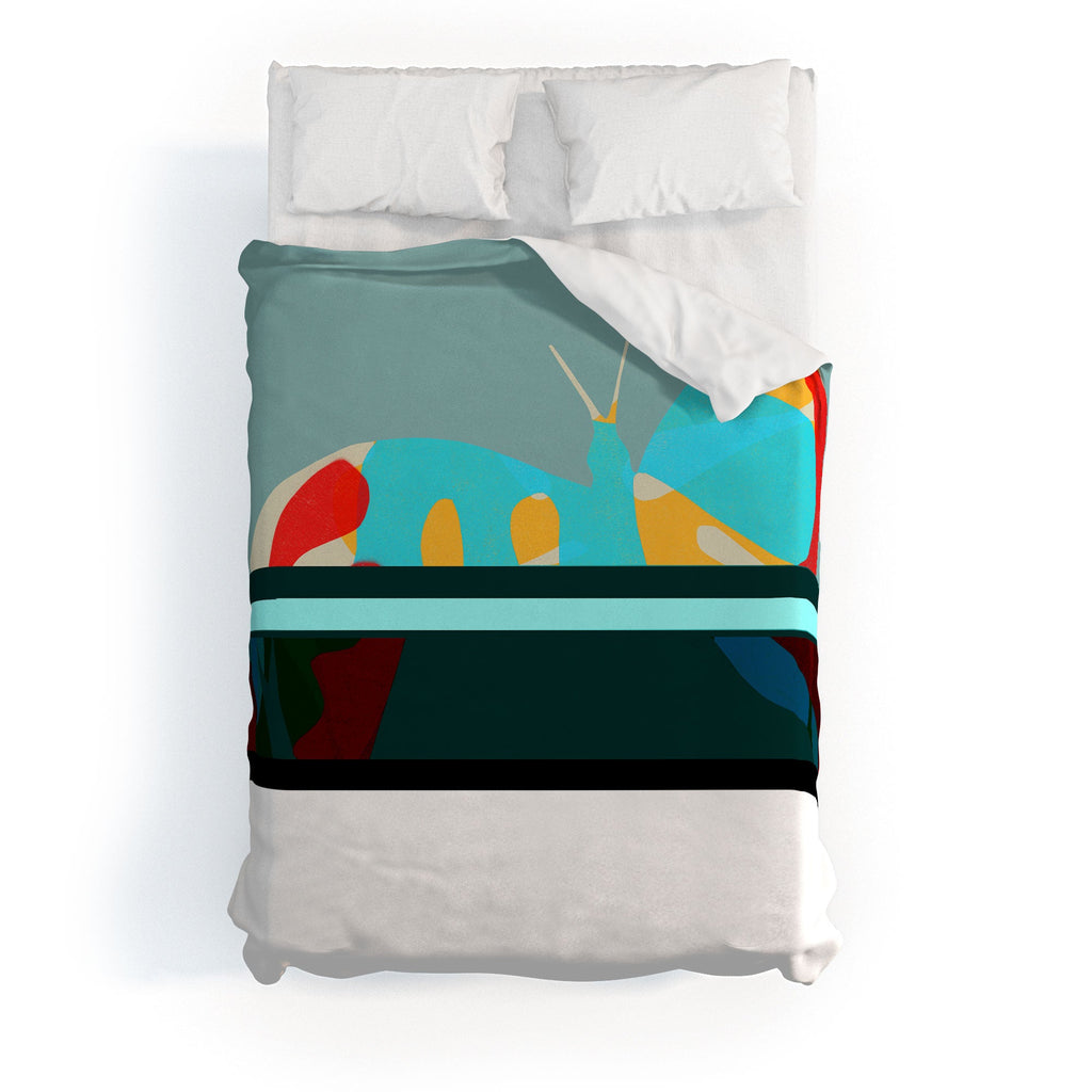 Garima Dhawan flight 5 Duvet Cover