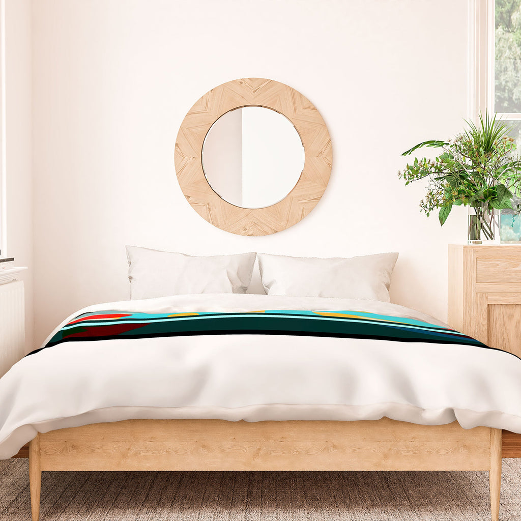 Garima Dhawan flight 5 Duvet Cover