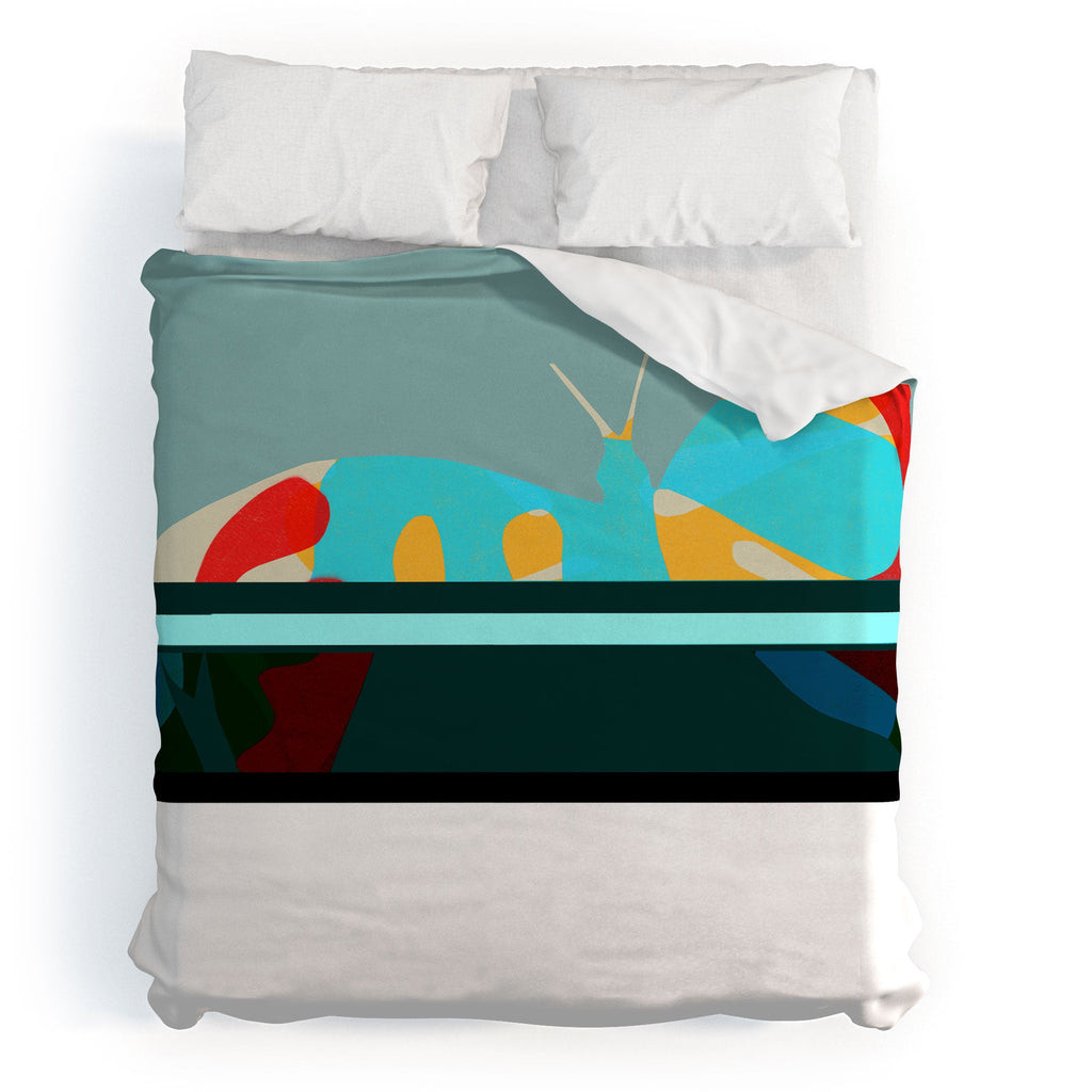 Garima Dhawan flight 5 Duvet Cover