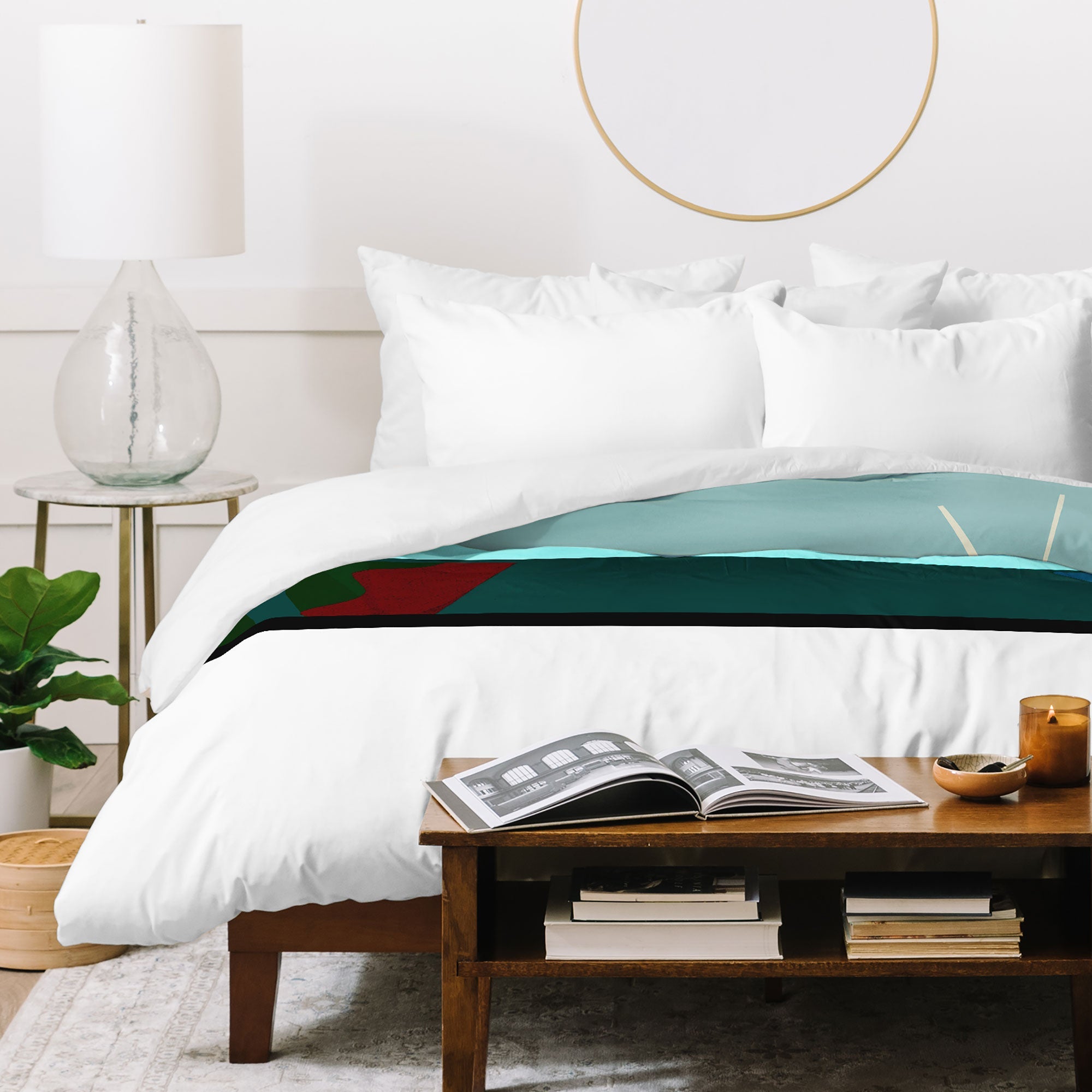 Garima Dhawan flight 5 Duvet Cover