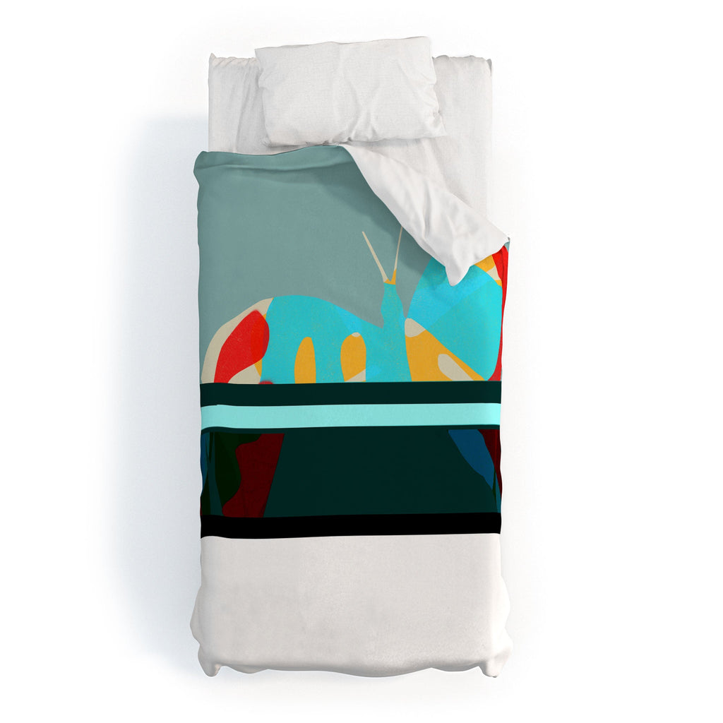 Garima Dhawan flight 5 Duvet Cover