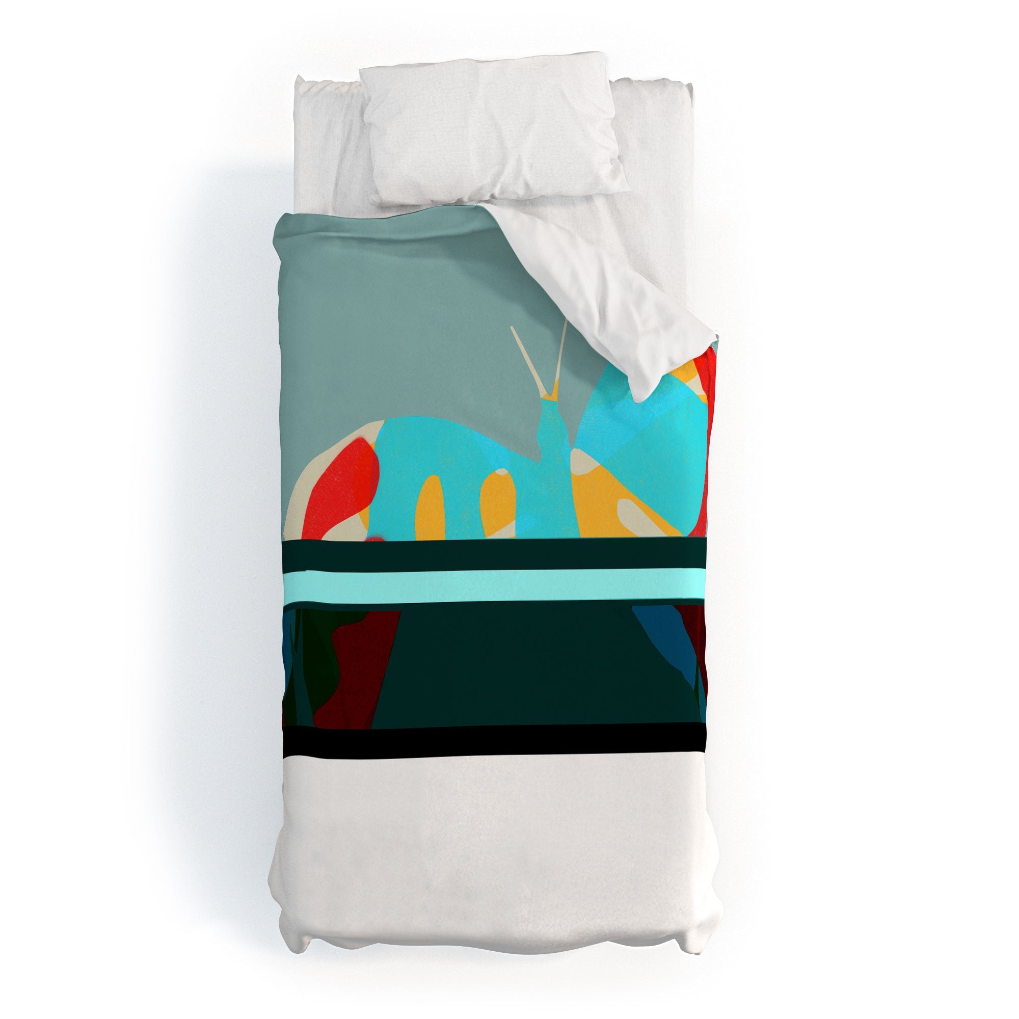 Garima Dhawan flight 5 Duvet Cover