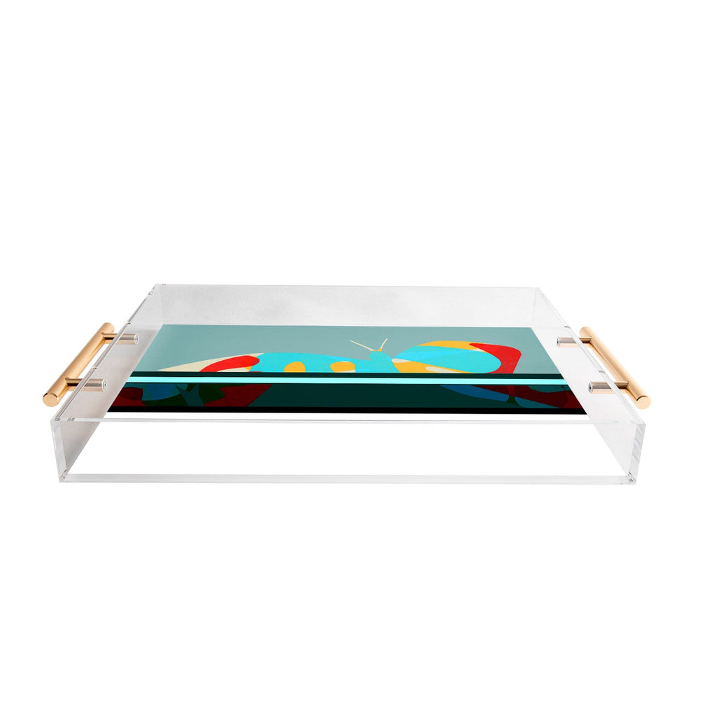 Garima Dhawan flight 5 Acrylic Tray