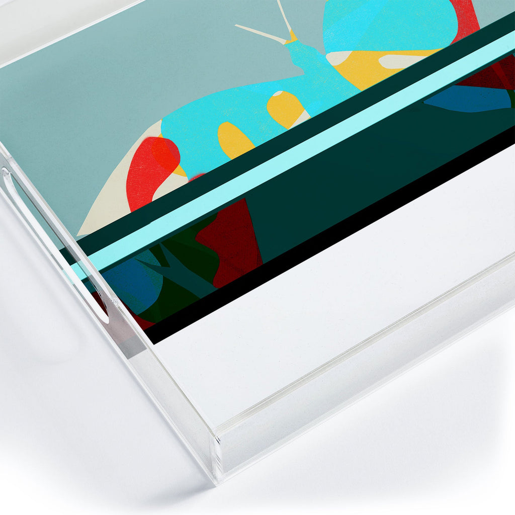 Garima Dhawan flight 5 Acrylic Tray