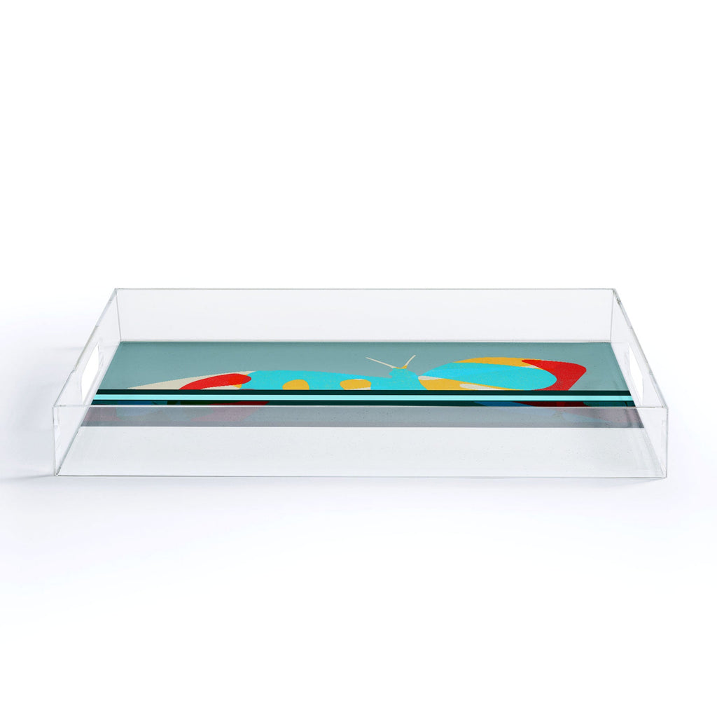 Garima Dhawan flight 5 Acrylic Tray