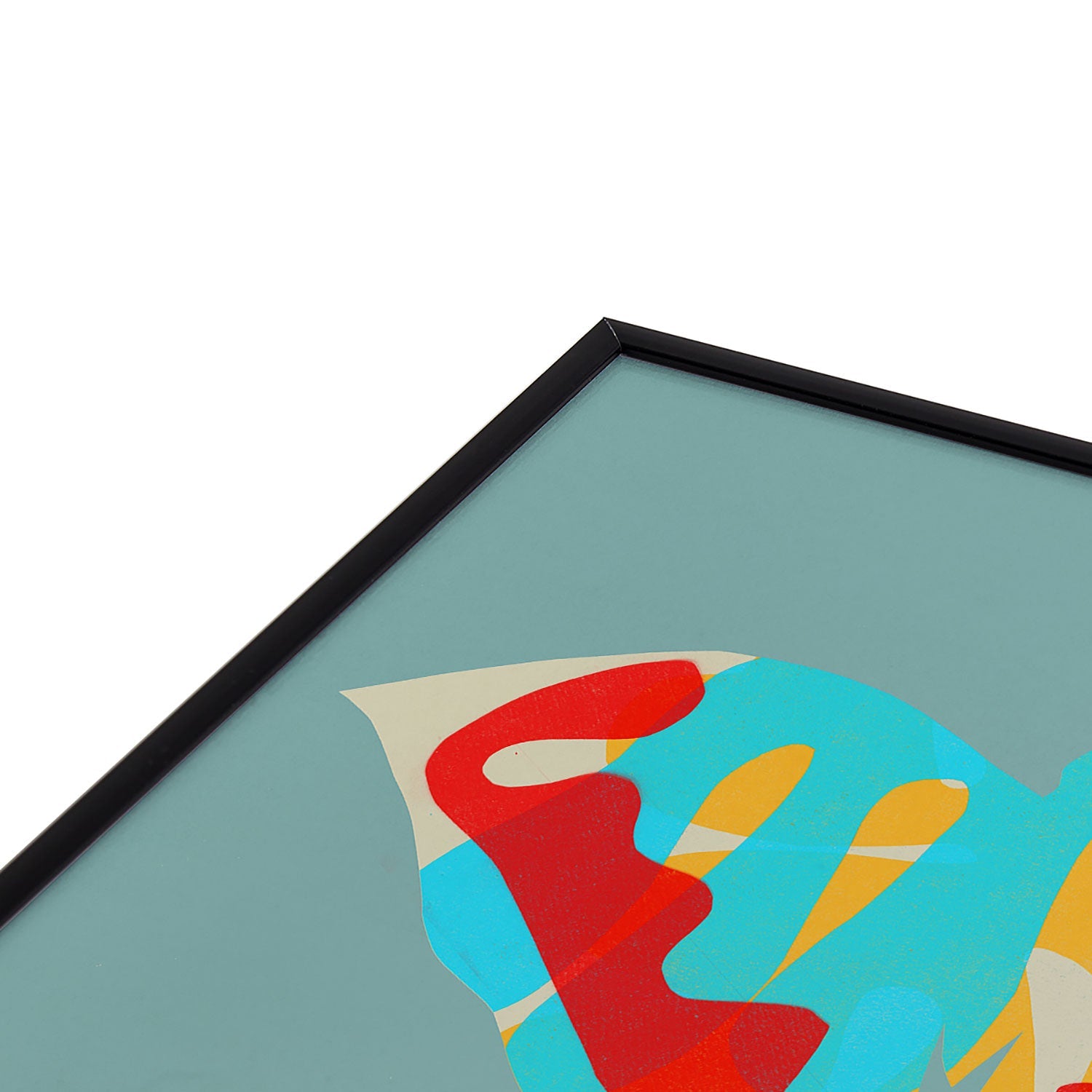 Garima Dhawan flight 5 Square Metal Framed Art Print